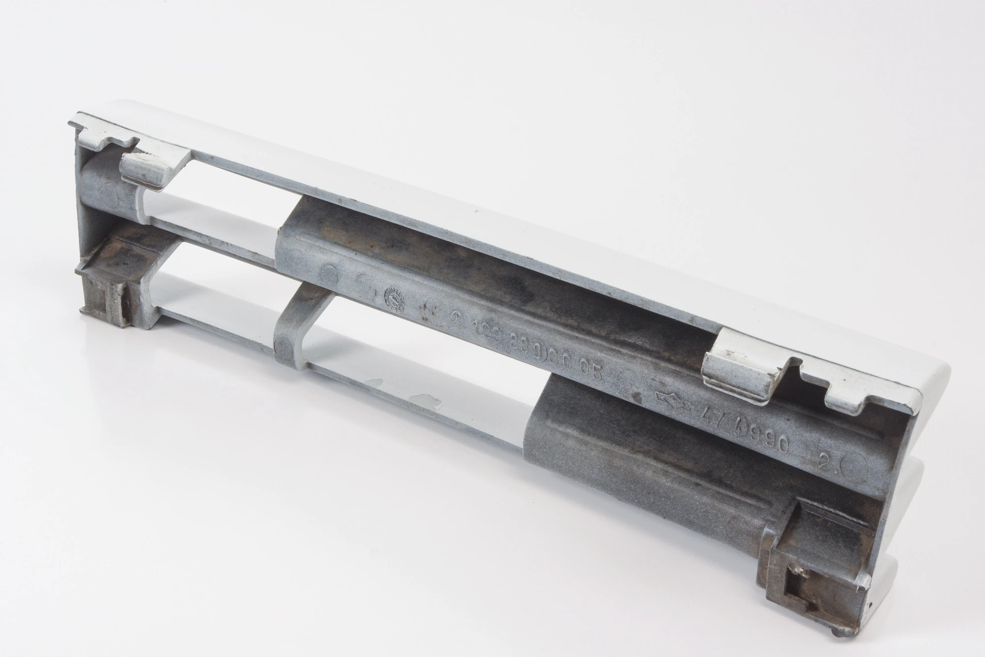 Mercedes 1298800005 Tow Eye Cover - White (a) | R129 SL