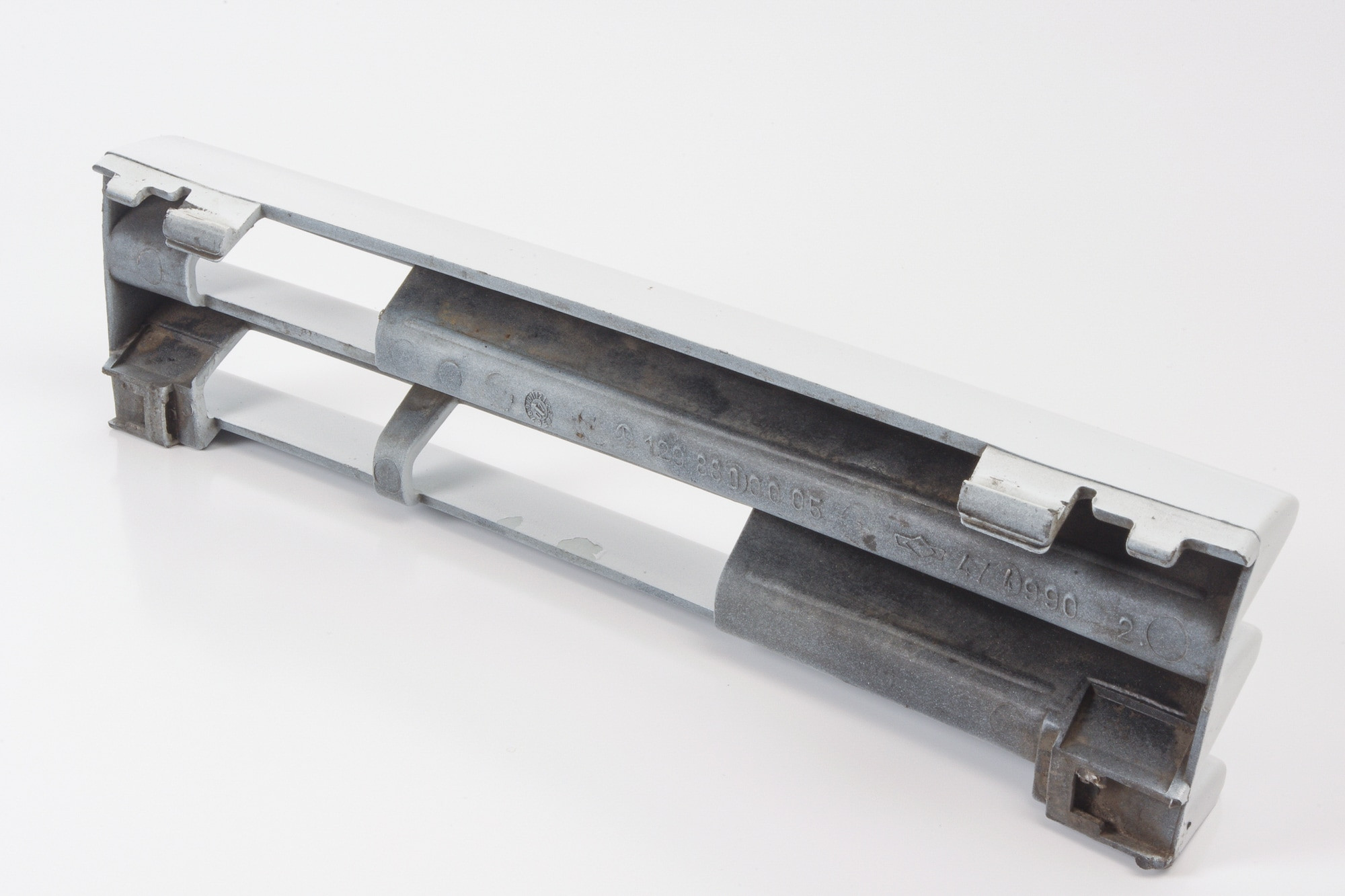 Mercedes 1298800005 Tow Eye Cover - White (a) | R129 SL