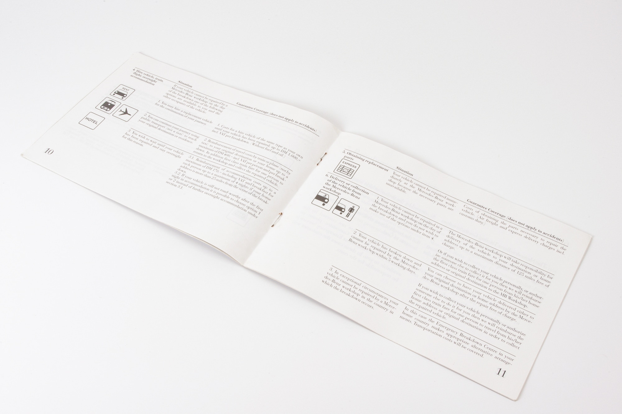 Mercedes 1295840198 Owners Manual | R129 SL