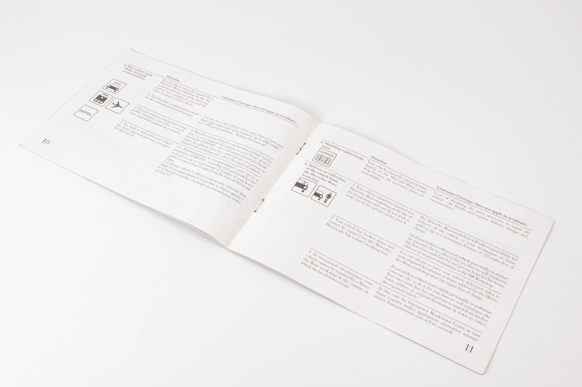 Mercedes 1295840198 Owners Manual | R129 SL