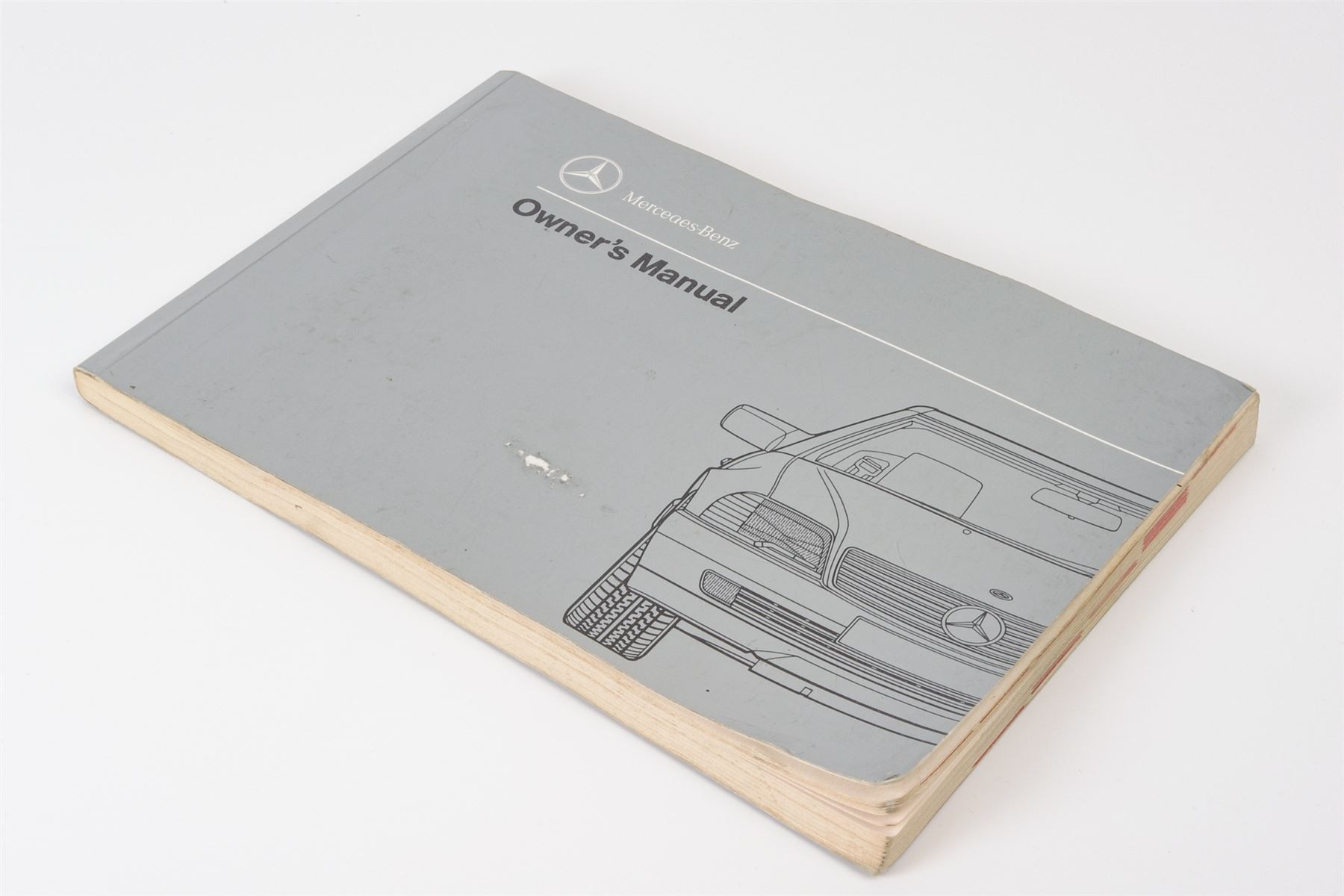 Mercedes 1295842096 Owners Manual (b) | R129 SL