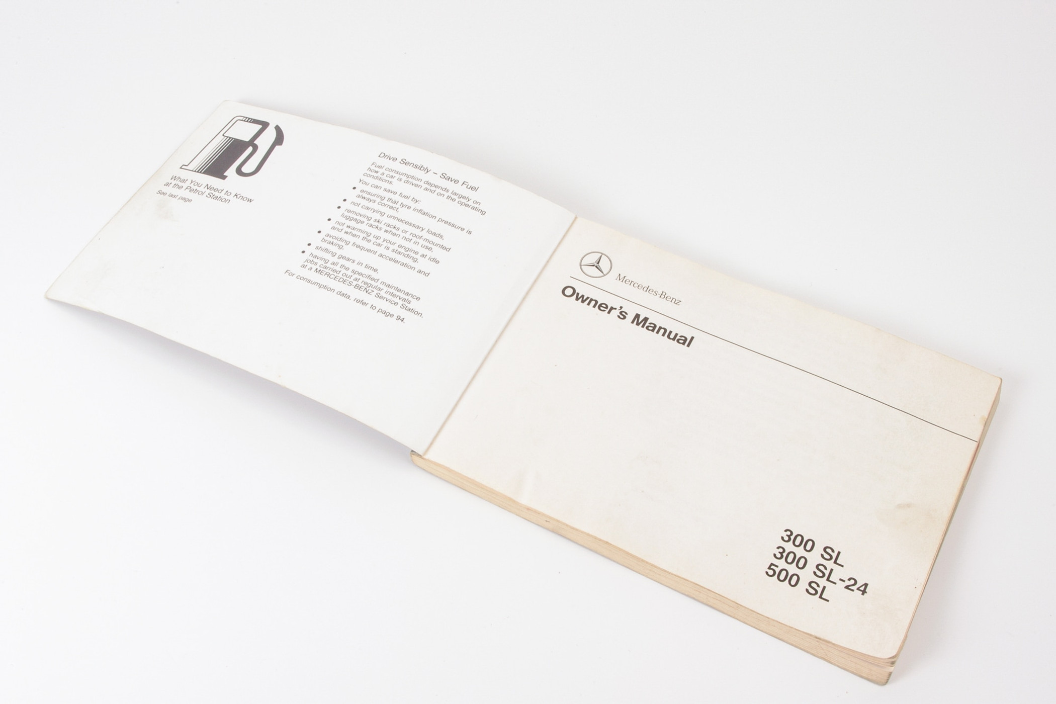 Mercedes 1295842096 Owners Manual (b) | R129 SL