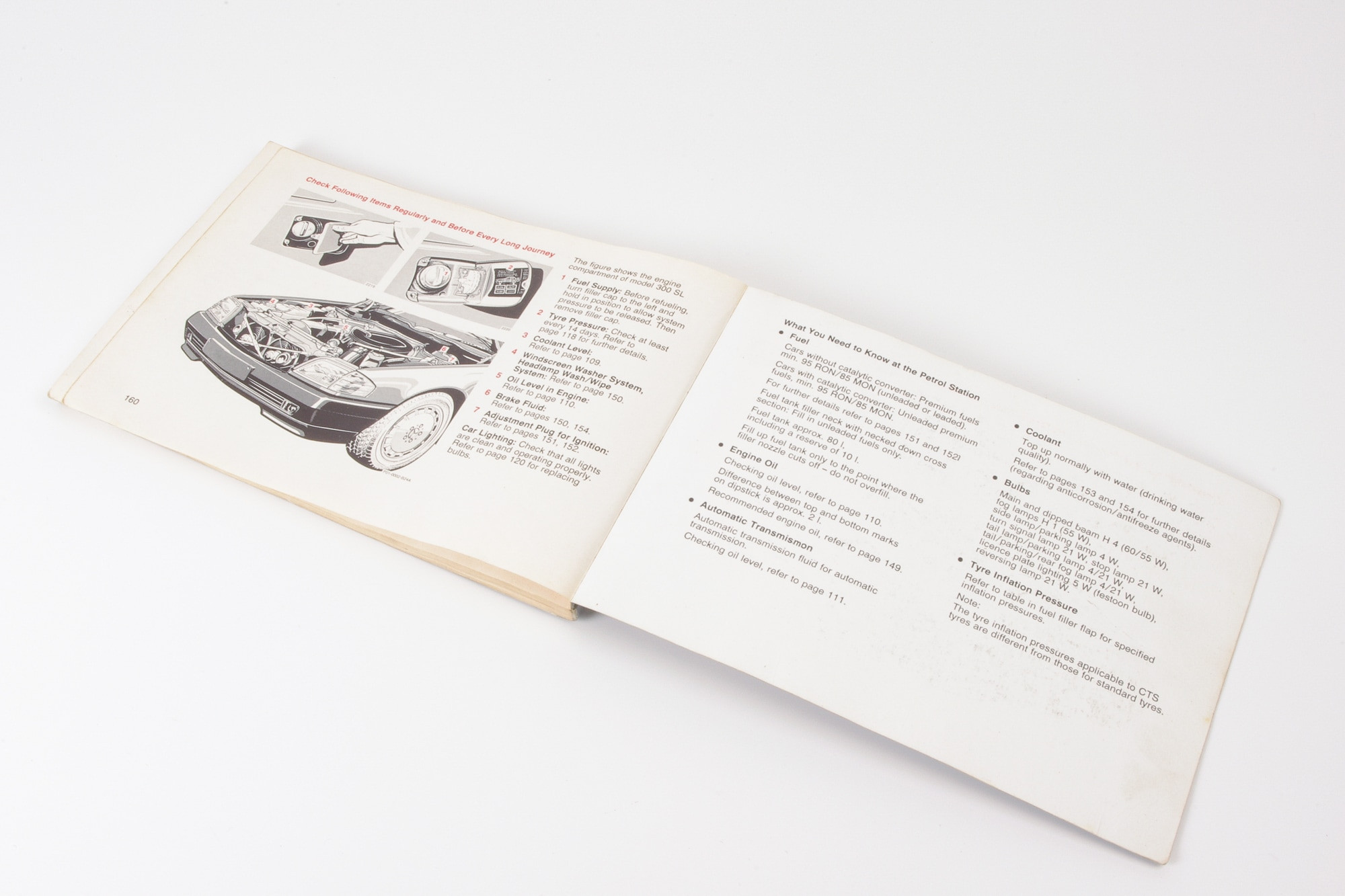 Mercedes 1295842096 Owners Manual (b) | R129 SL