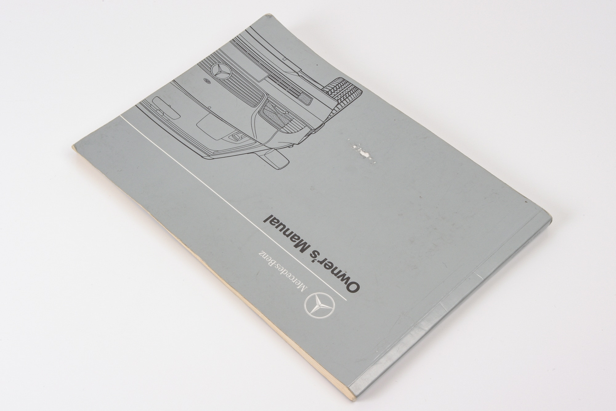 Mercedes 1295842096 Owners Manual | R129 SL