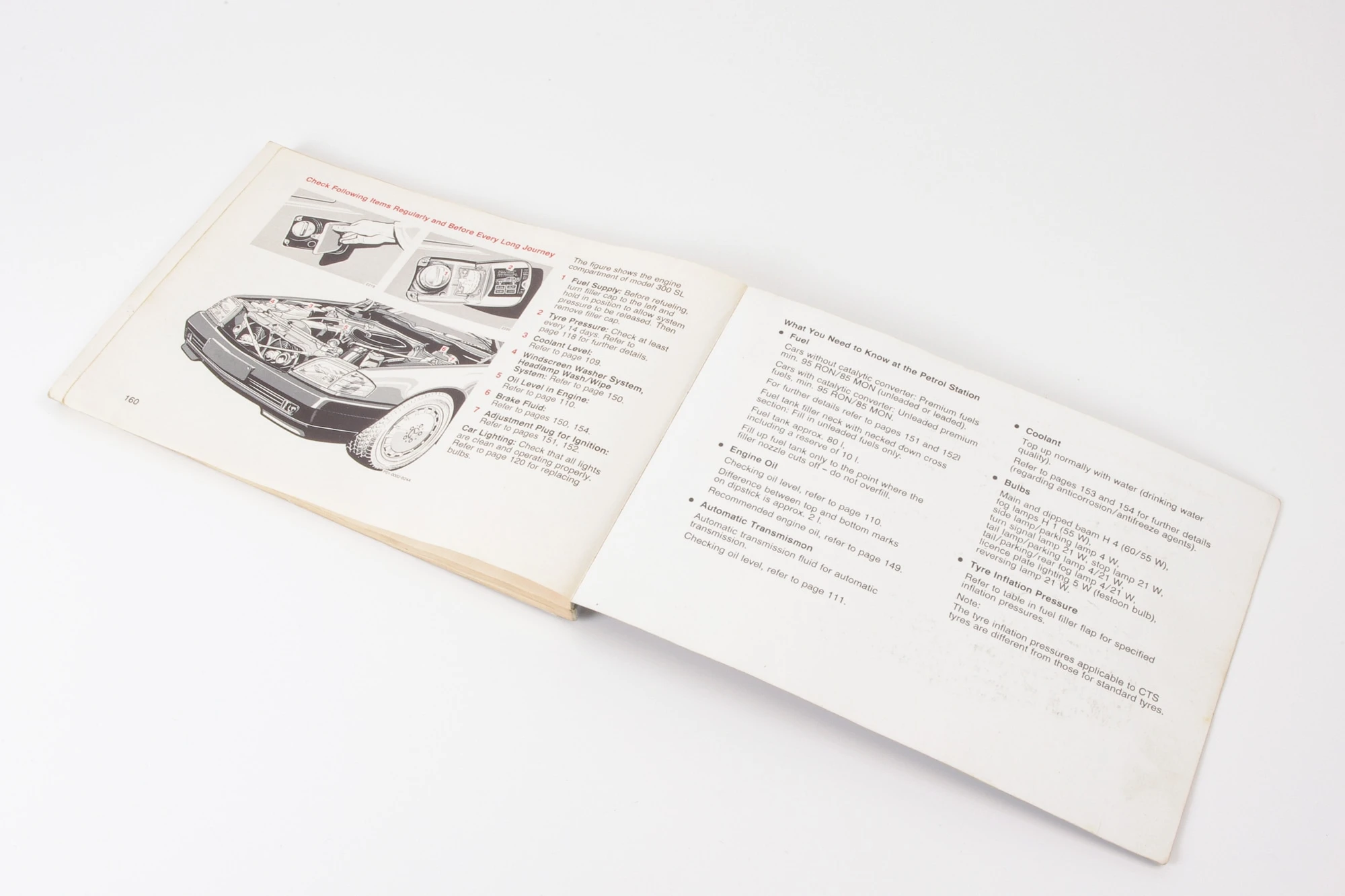 Mercedes 1295842096 Owners Manual | R129 SL