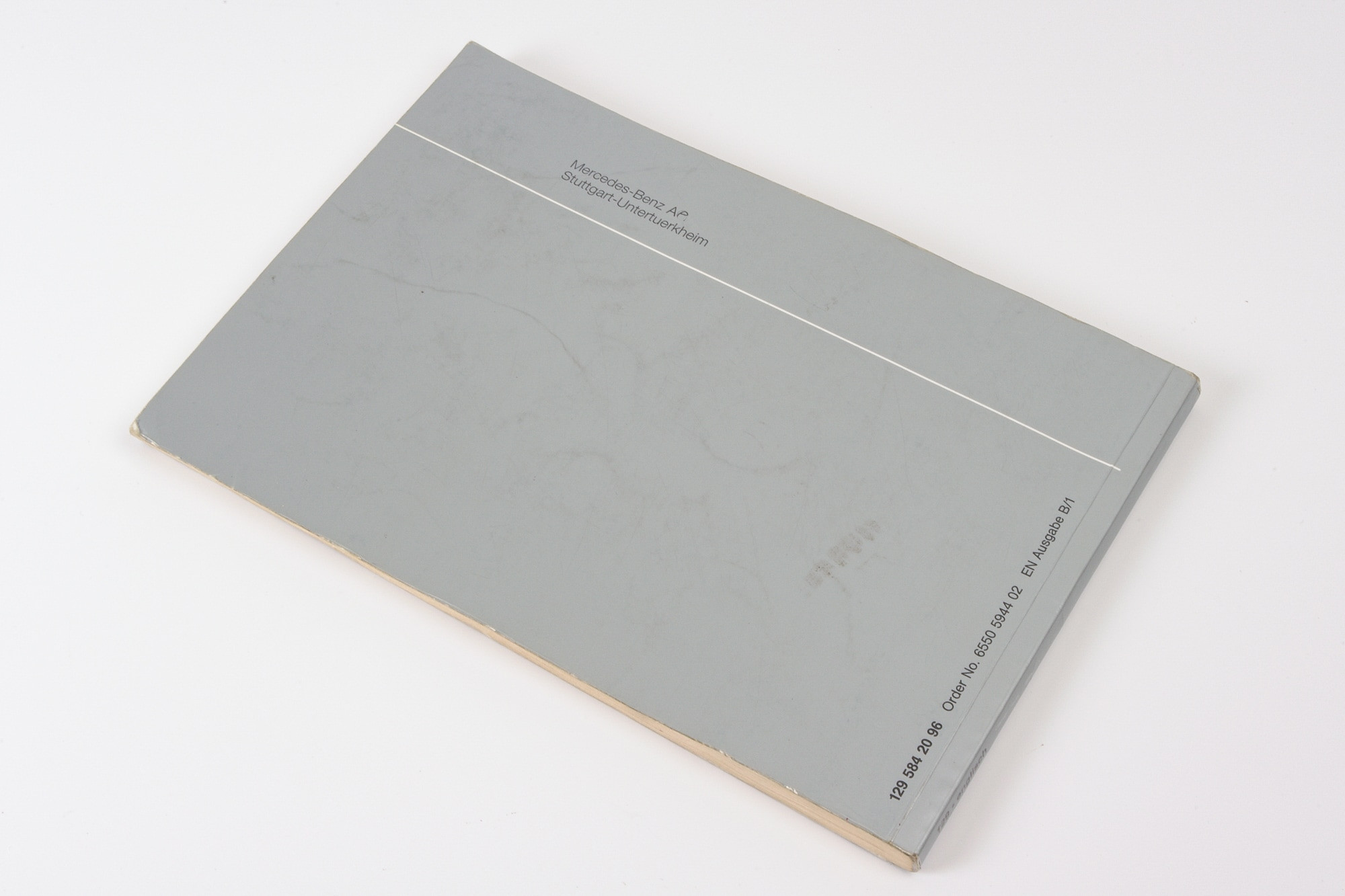 Mercedes 1295842096 Owners Manual | R129 SL