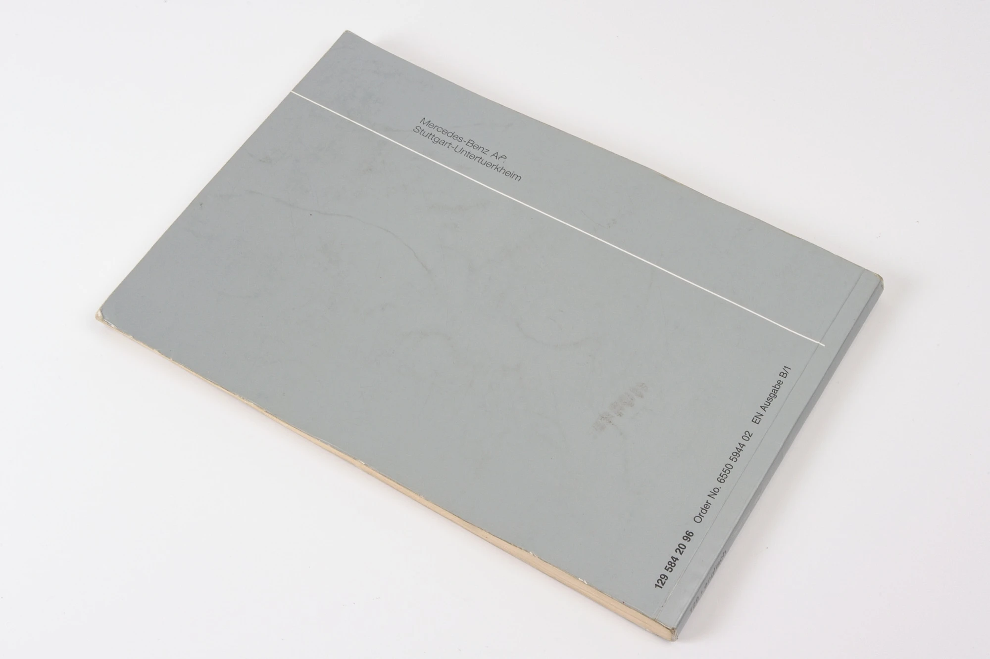 Mercedes 1295842096 Owners Manual | R129 SL
