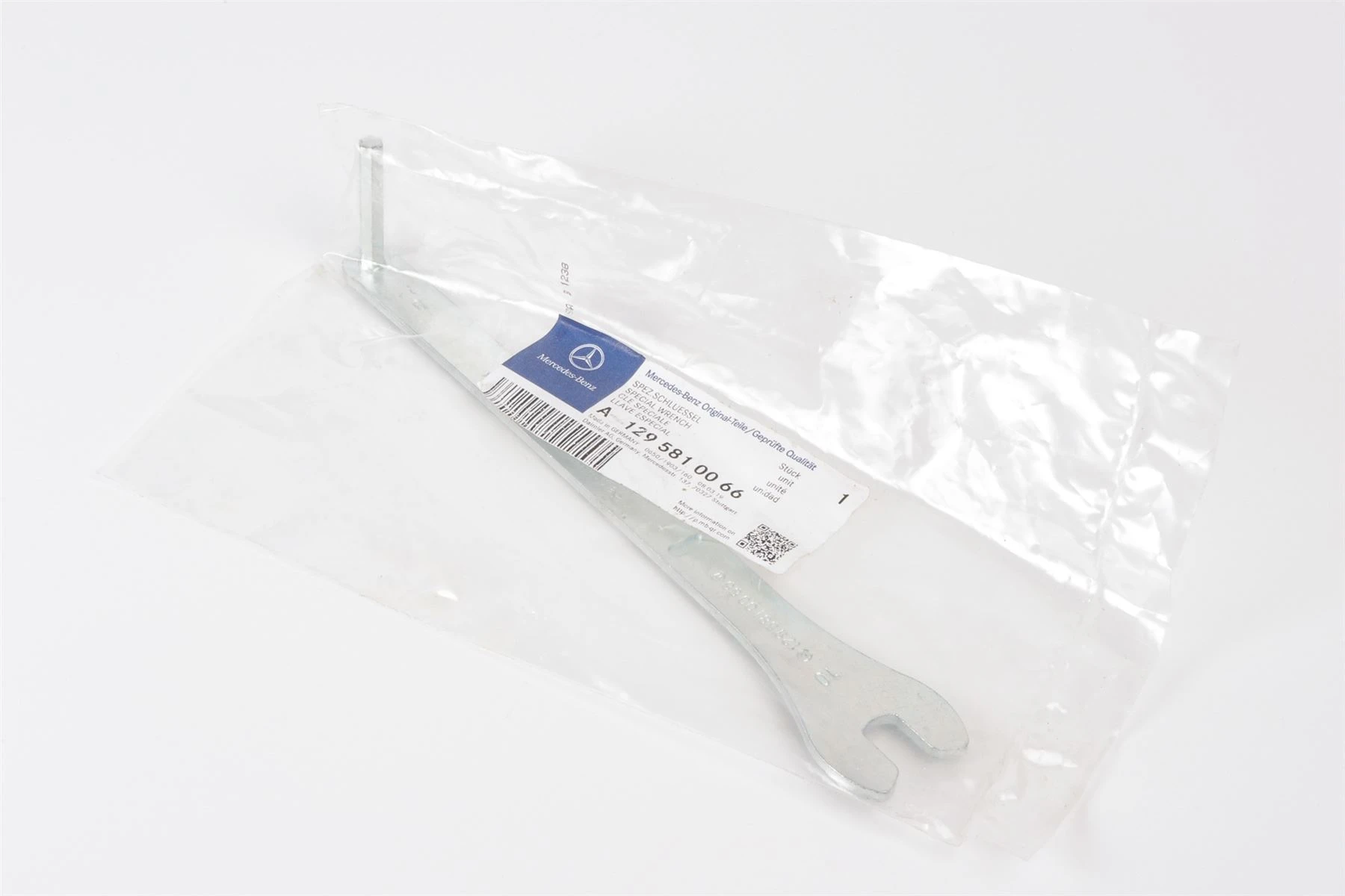 Mercedes 1295810066 Roof Spanner (New) | R129 SL