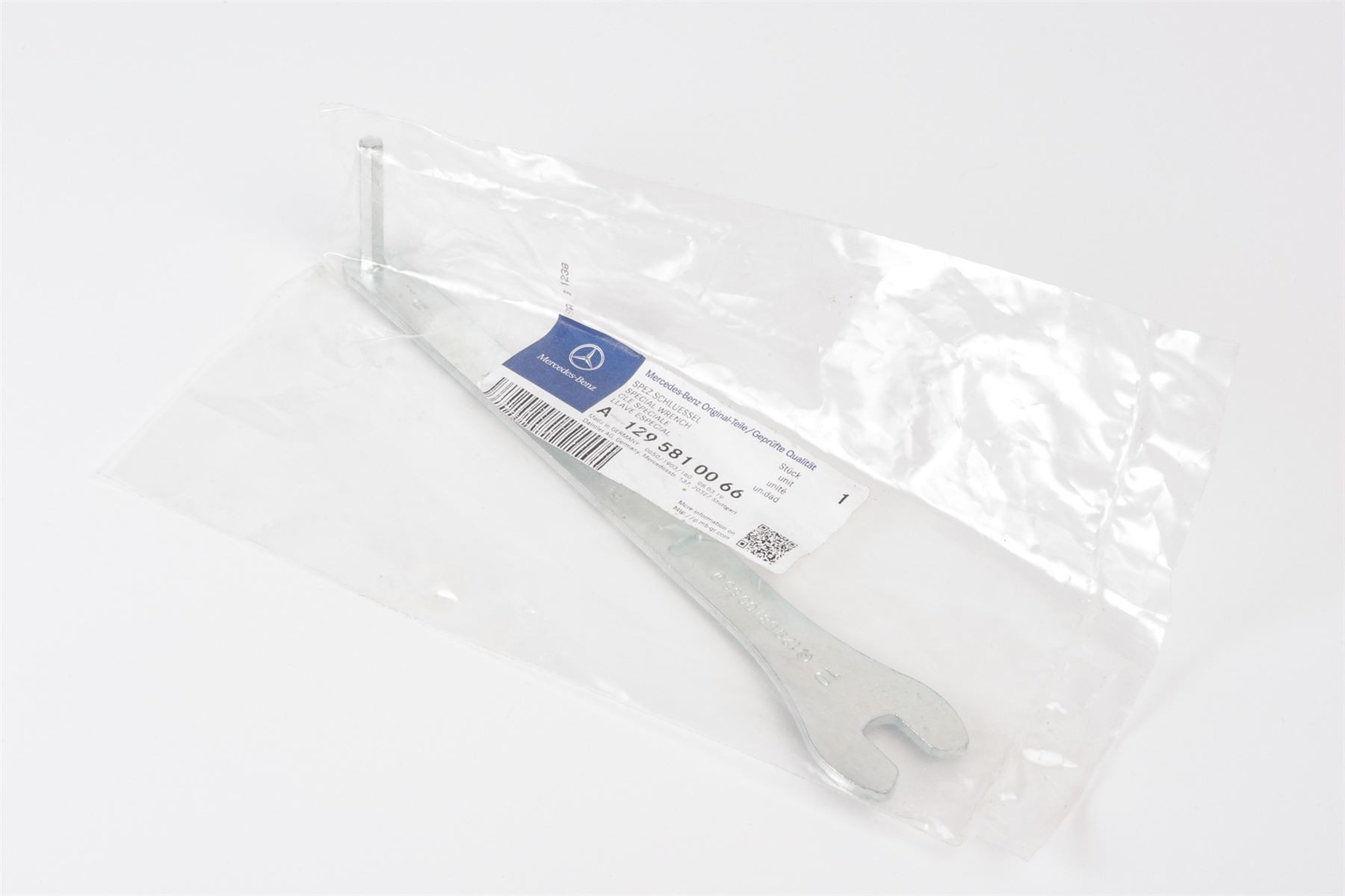 Mercedes 1295810066 Roof Spanner (New) | R129 SL