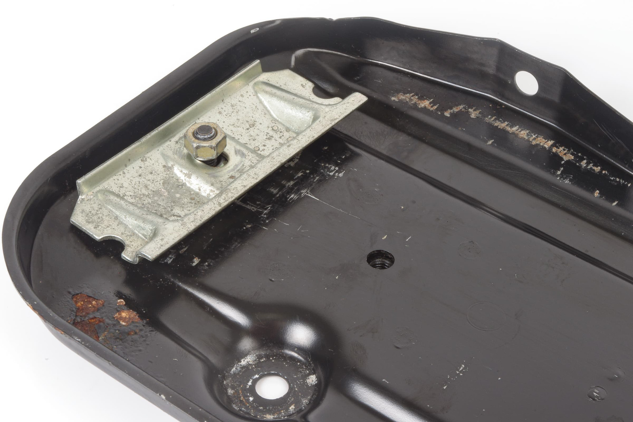 Mercedes 1298900063 Battery Tray (d) | W124 E R129 SL W461 G
