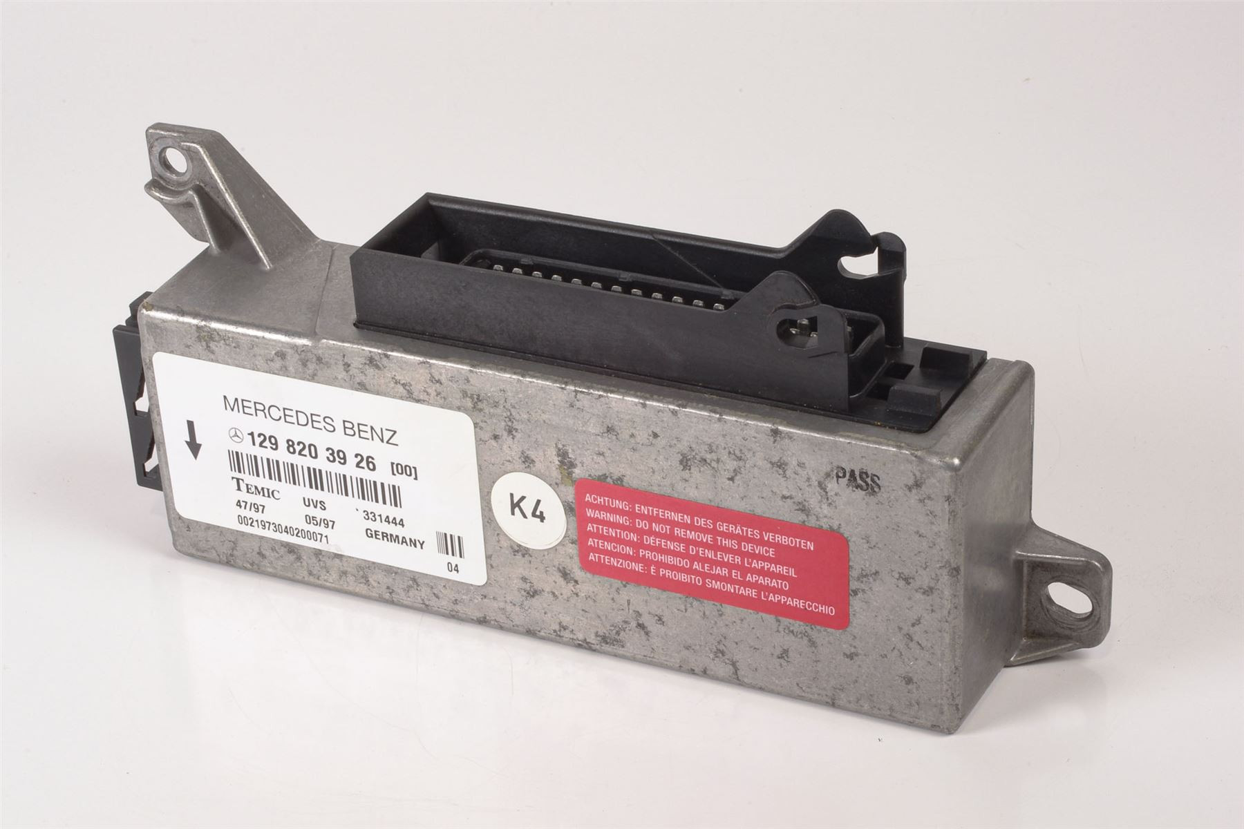 Mercedes 1298203926 Roof Control Unit | R129 SL