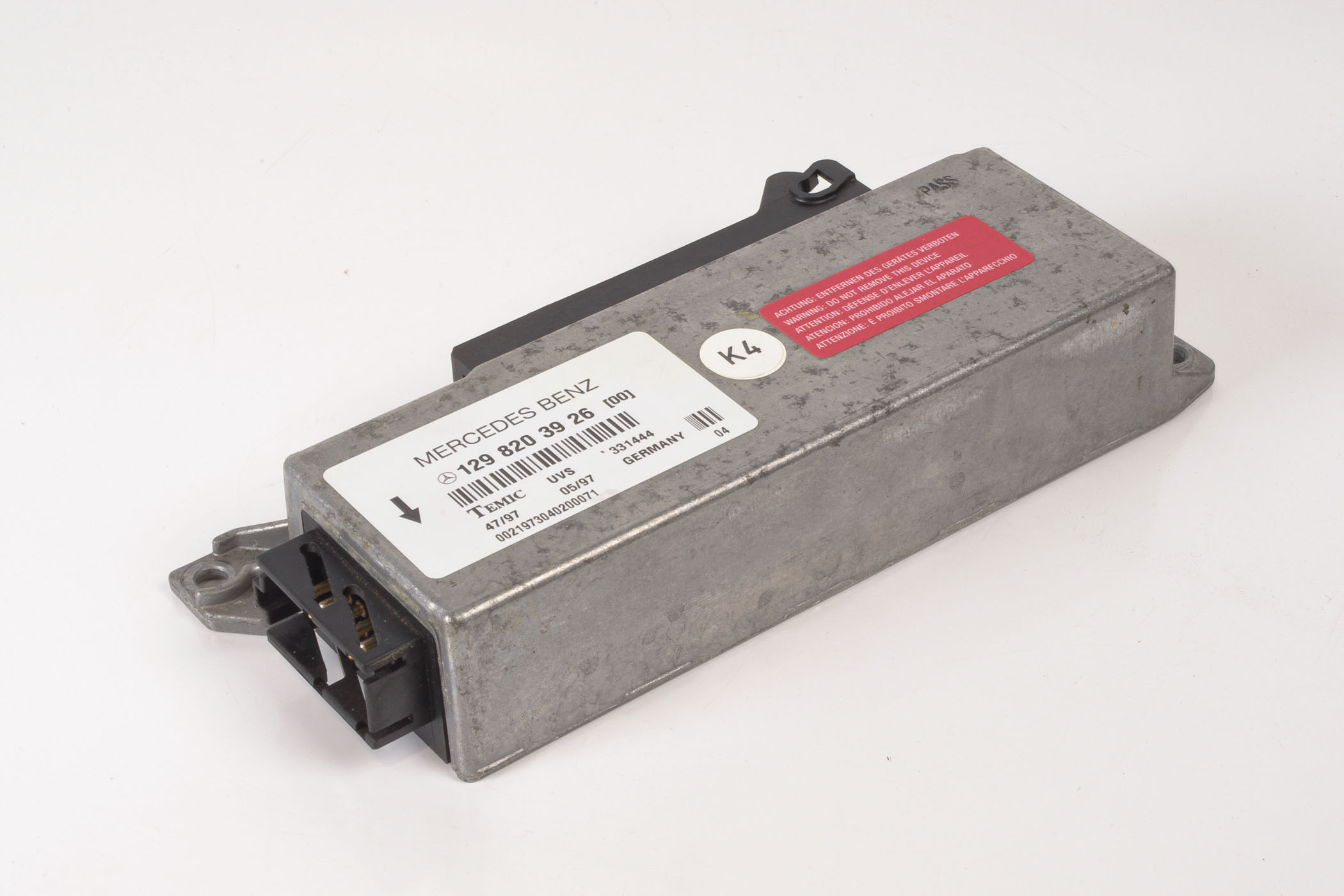 Mercedes 1298203926 Roof Control Unit | R129 SL