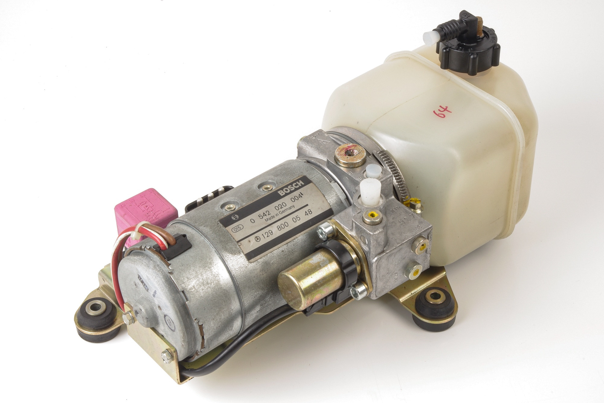 Mercedes 1298000048 Roof Hydraulic Pump (a) | R129 SL