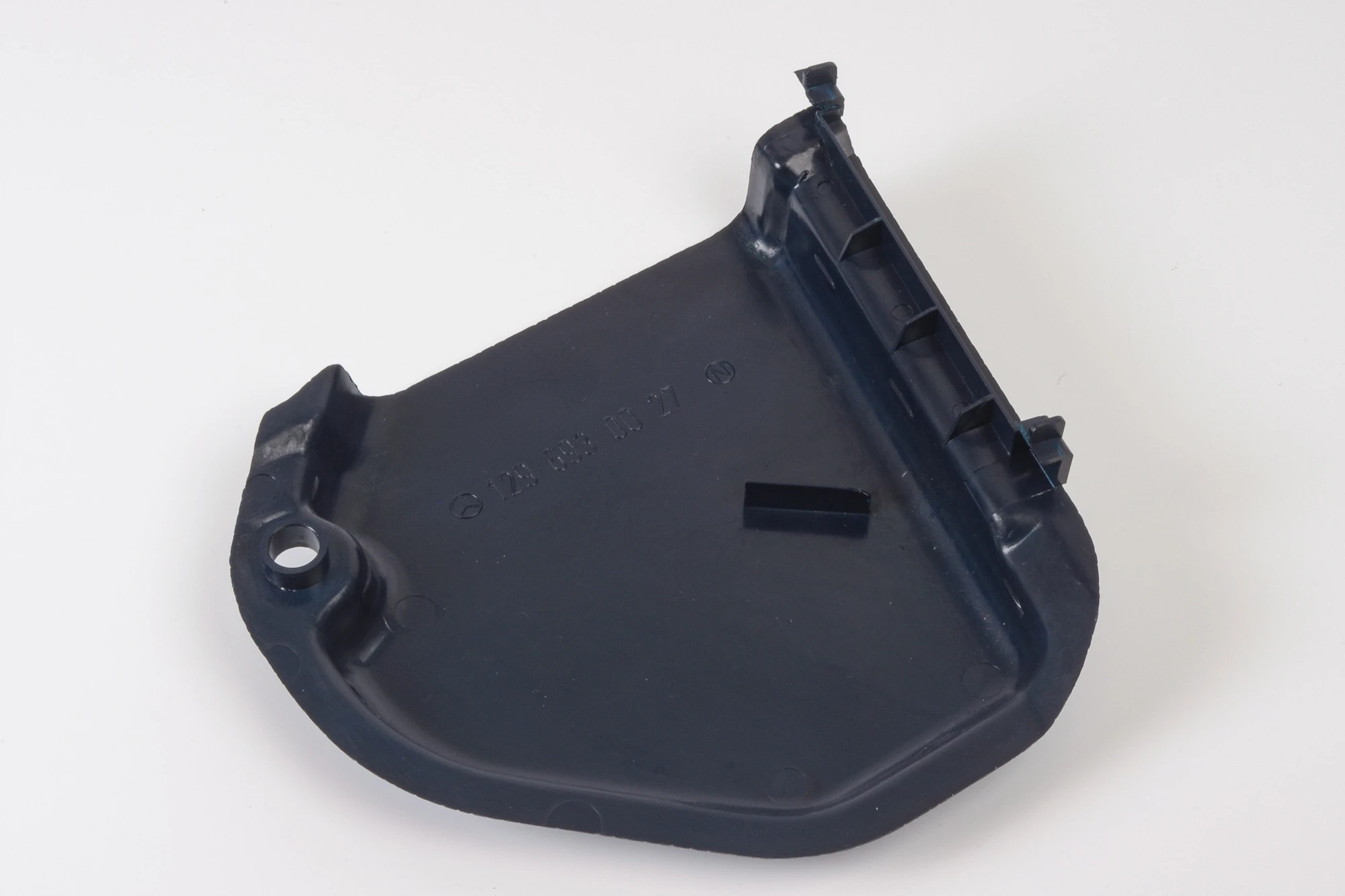 Mercedes 1296930027 Boot Lock Cover - Blue (a) | R129 SL