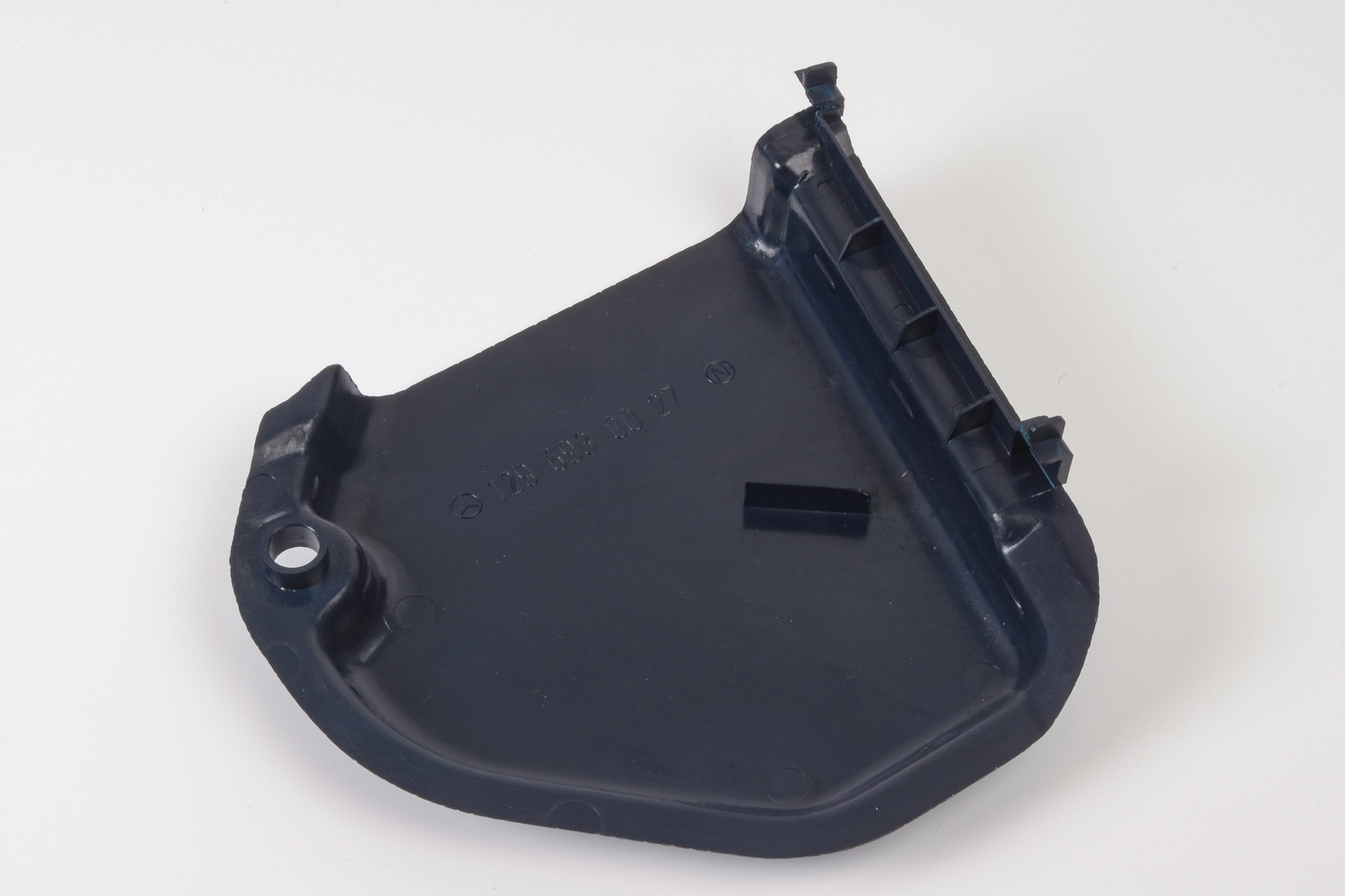 Mercedes 1296930027 Boot Lock Cover - Blue (a) | R129 SL