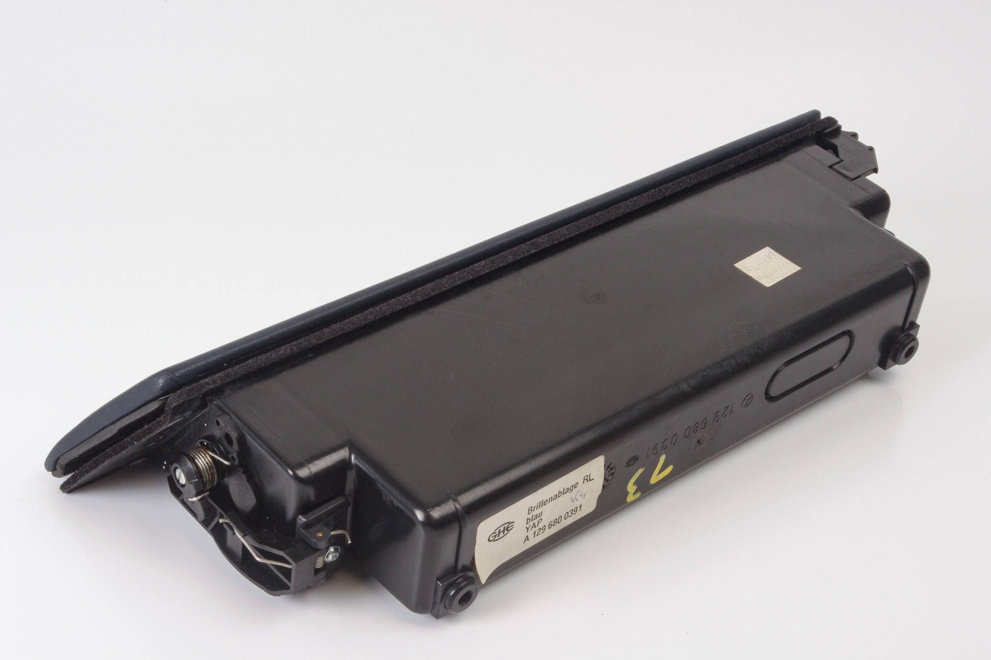 Mercedes 1296800391 Spectacle Glovebox - Blue (a) | R129 SL