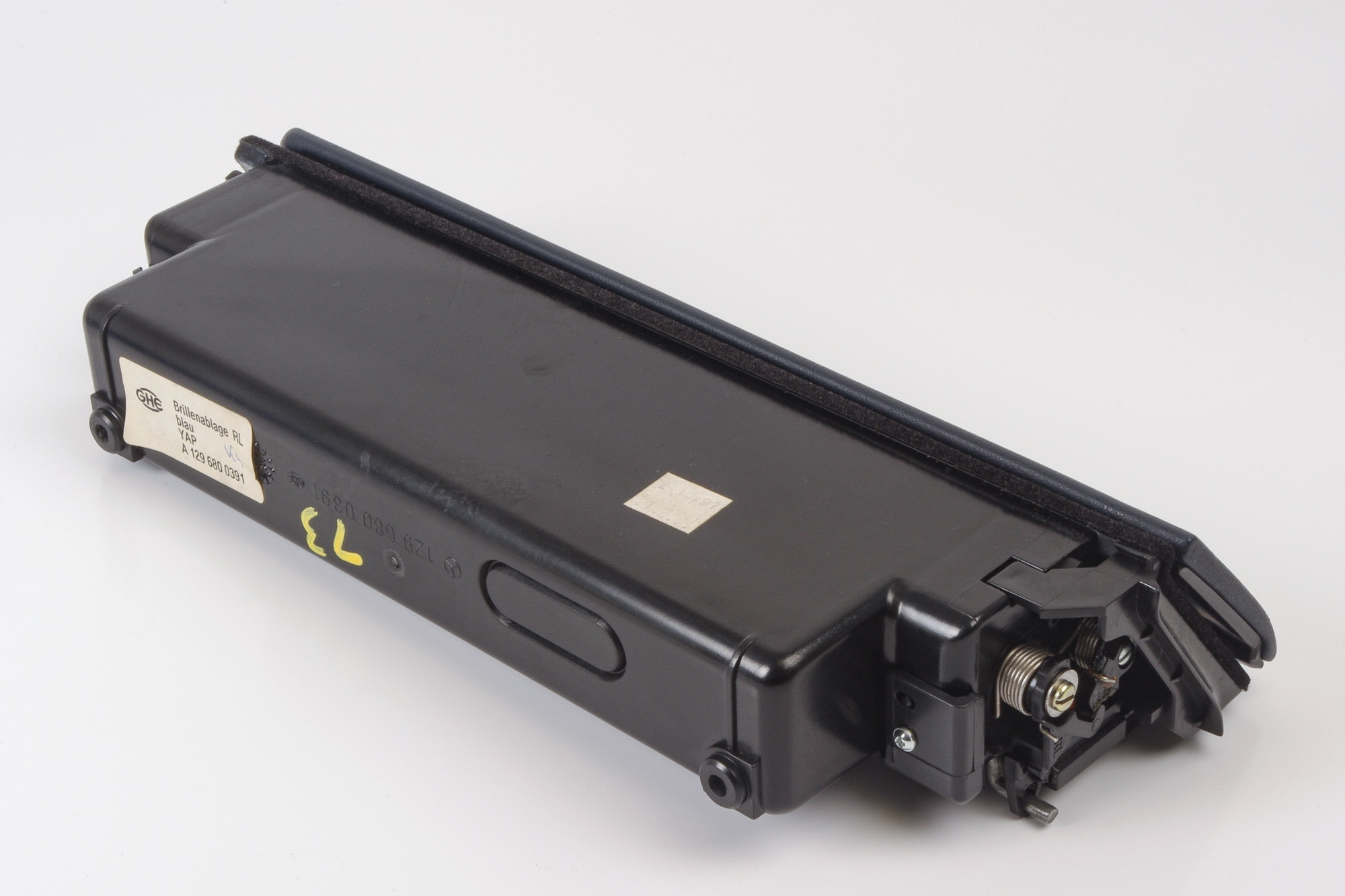 Mercedes 1296800391 Spectacle Glovebox - Blue (a) | R129 SL