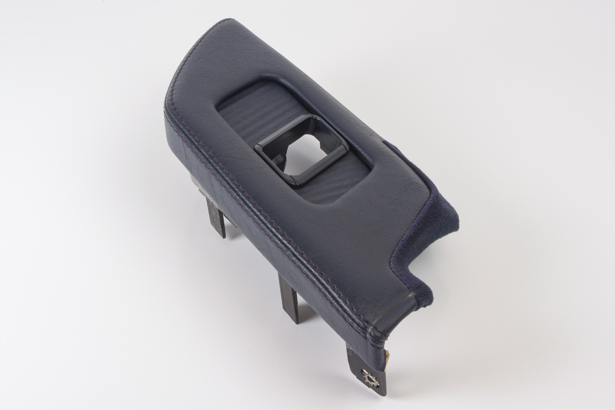 Mercedes 1299100639 Seat Belt Cover - Right Blue (b) | R129 SL