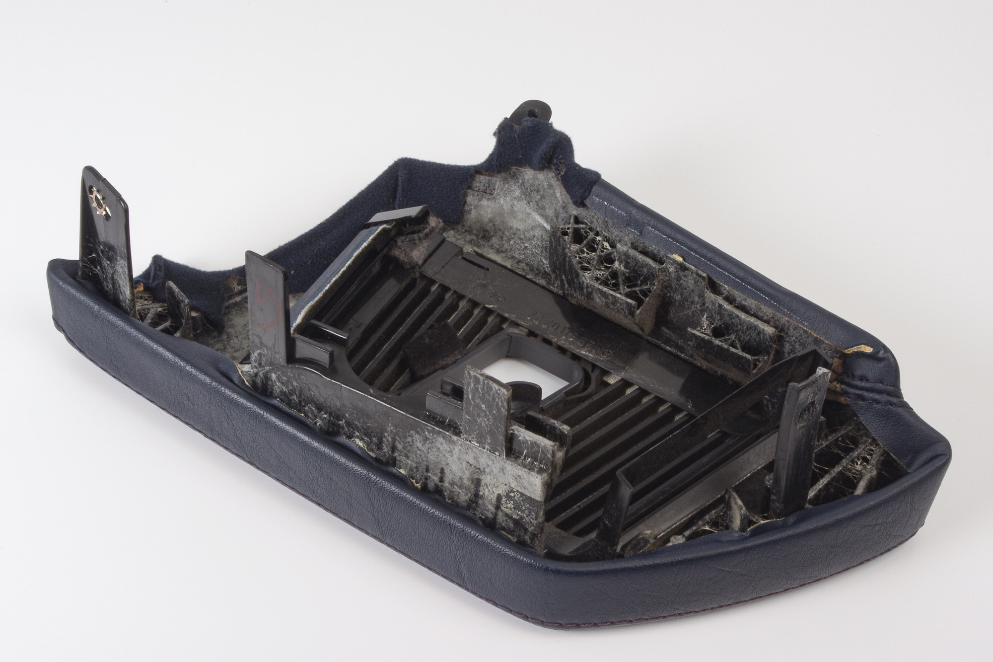 Mercedes 1299100639 Seat Belt Cover - Right Blue (b) | R129 SL