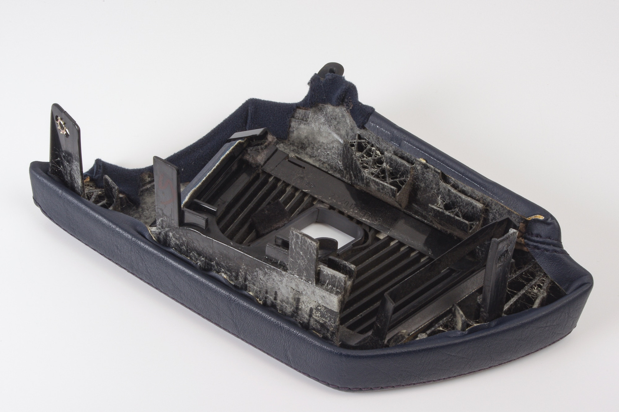 Mercedes 1299100639 Seat Belt Cover - Right Blue (b) | R129 SL