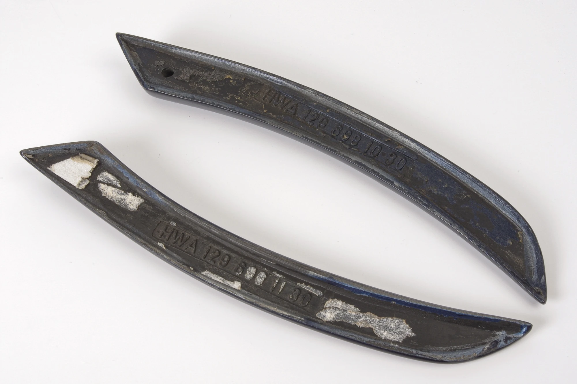 Mercedes 1296981030 AMG Wheel Arch Flare x2 - Rear Blue | R129 SL