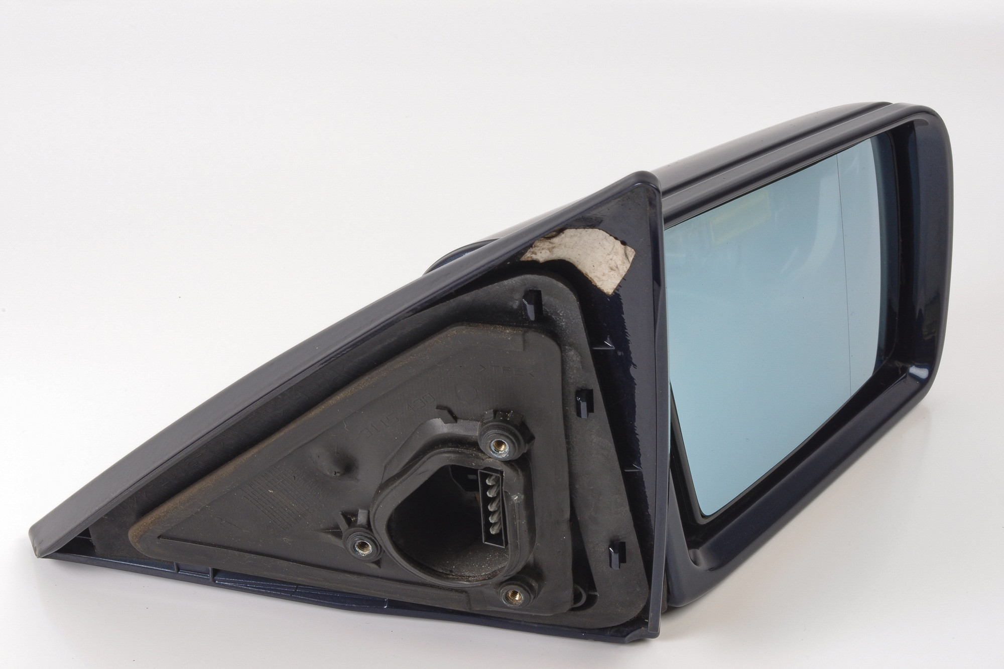 Mercedes 2108104616 Door Mirror - Right Blue | R129 SL W202 C W210 E