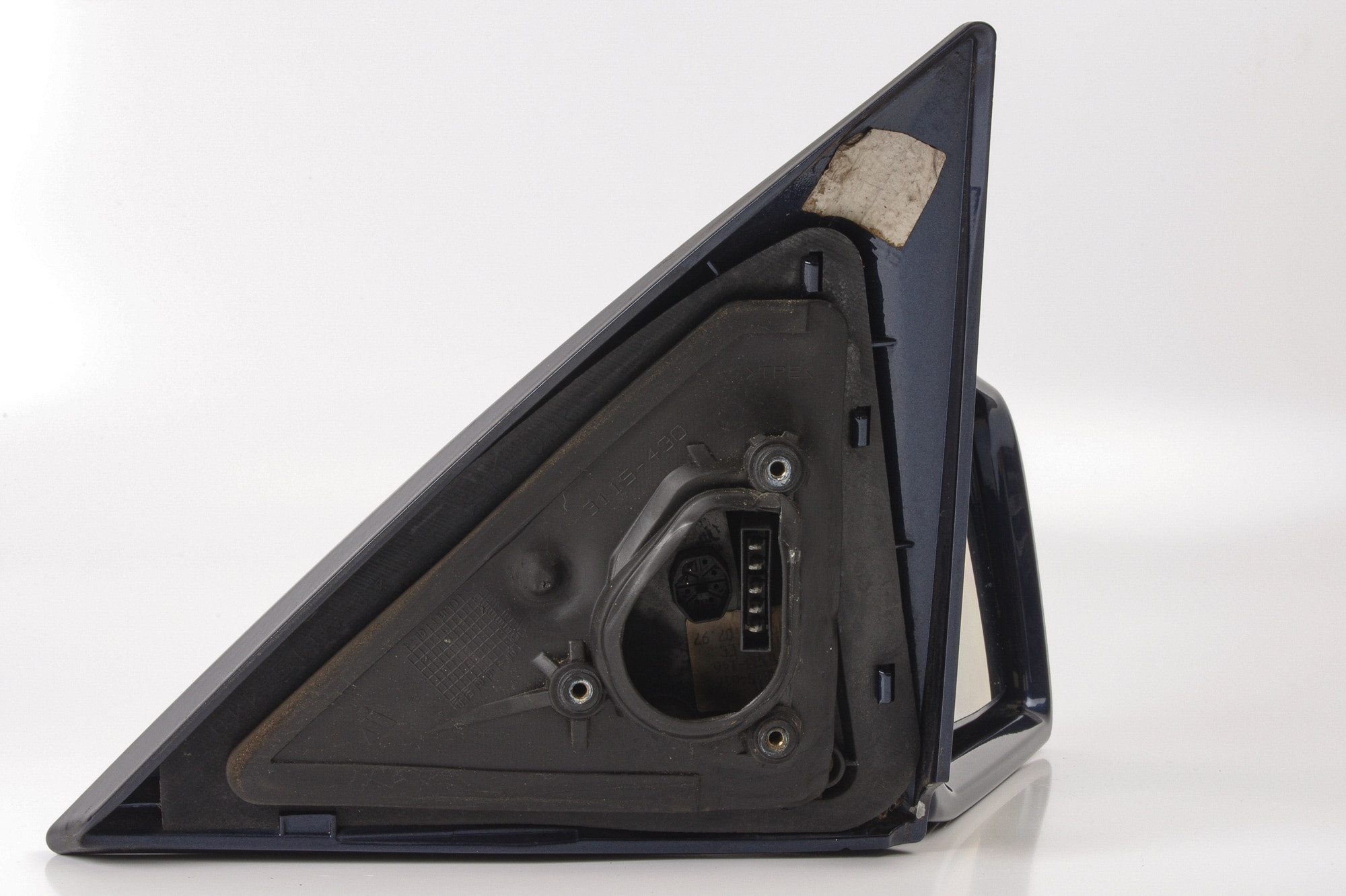 Mercedes 2108104616 Door Mirror - Right Blue | R129 SL W202 C W210 E