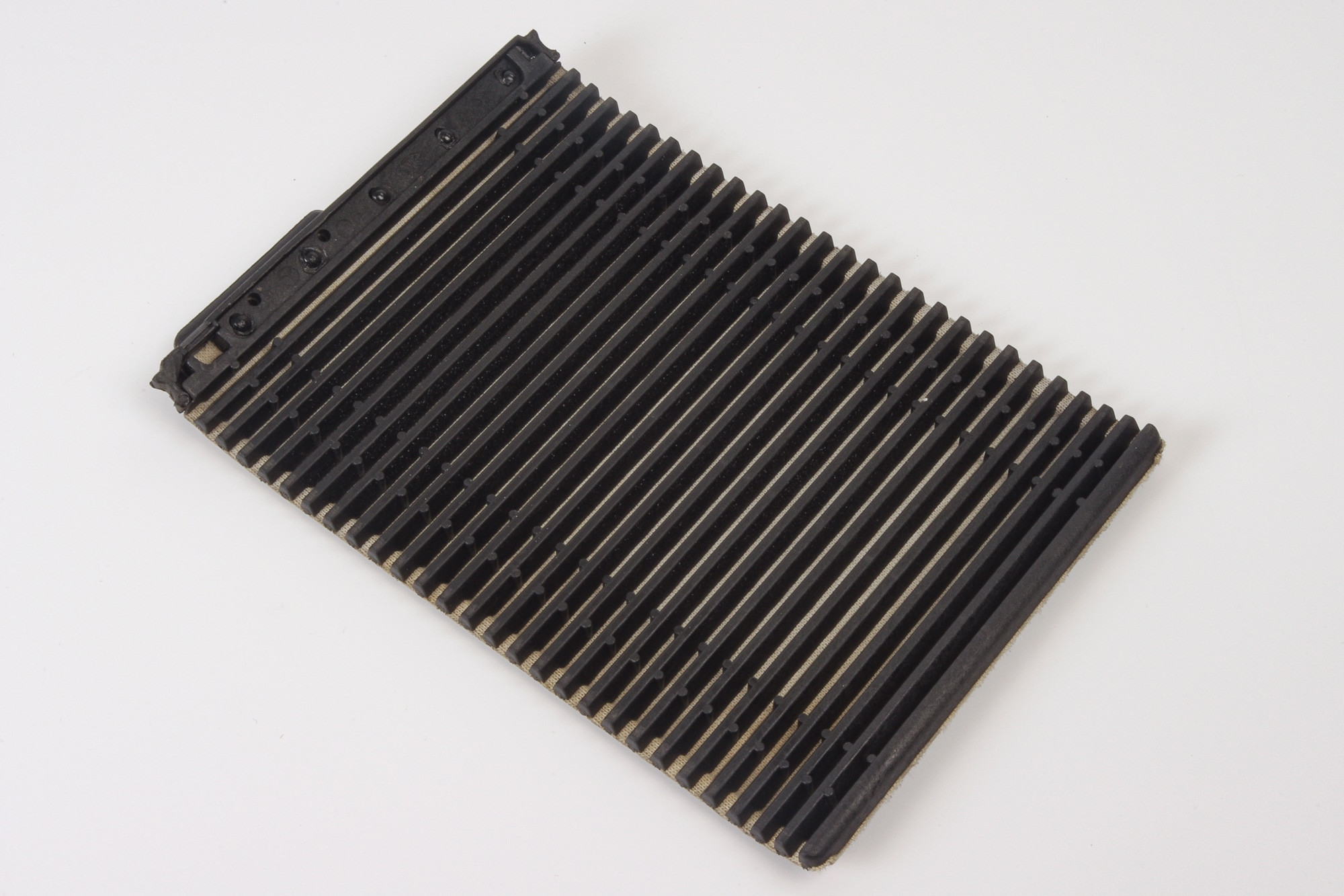 Mercedes 1298100192 Centre Console Roller Shutter - Beige | R129 SL