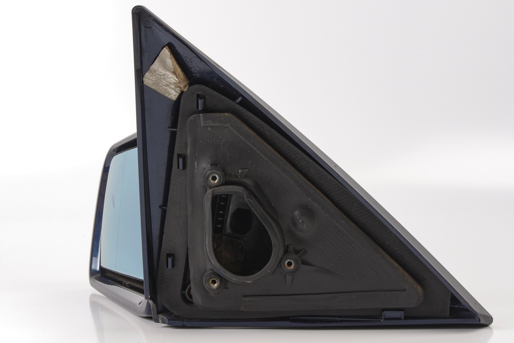 Mercedes 2108106316 Door Mirror - Left Blue | R129 SL W202 S202 C W210 S210 E