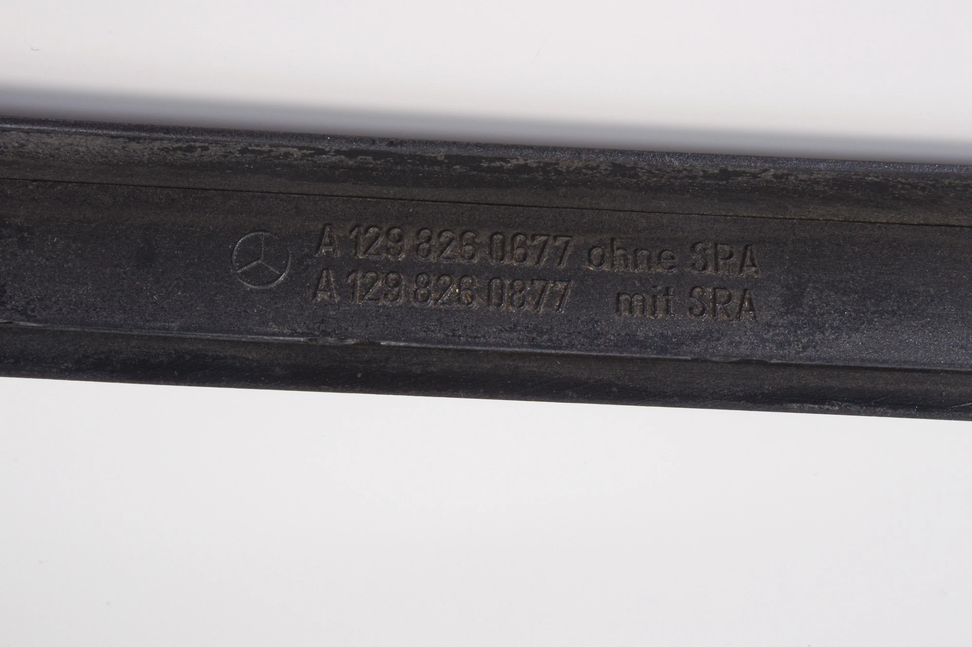 Mercedes 1298260877 Headlight Bezel - Right Blue (a) | R129 SL