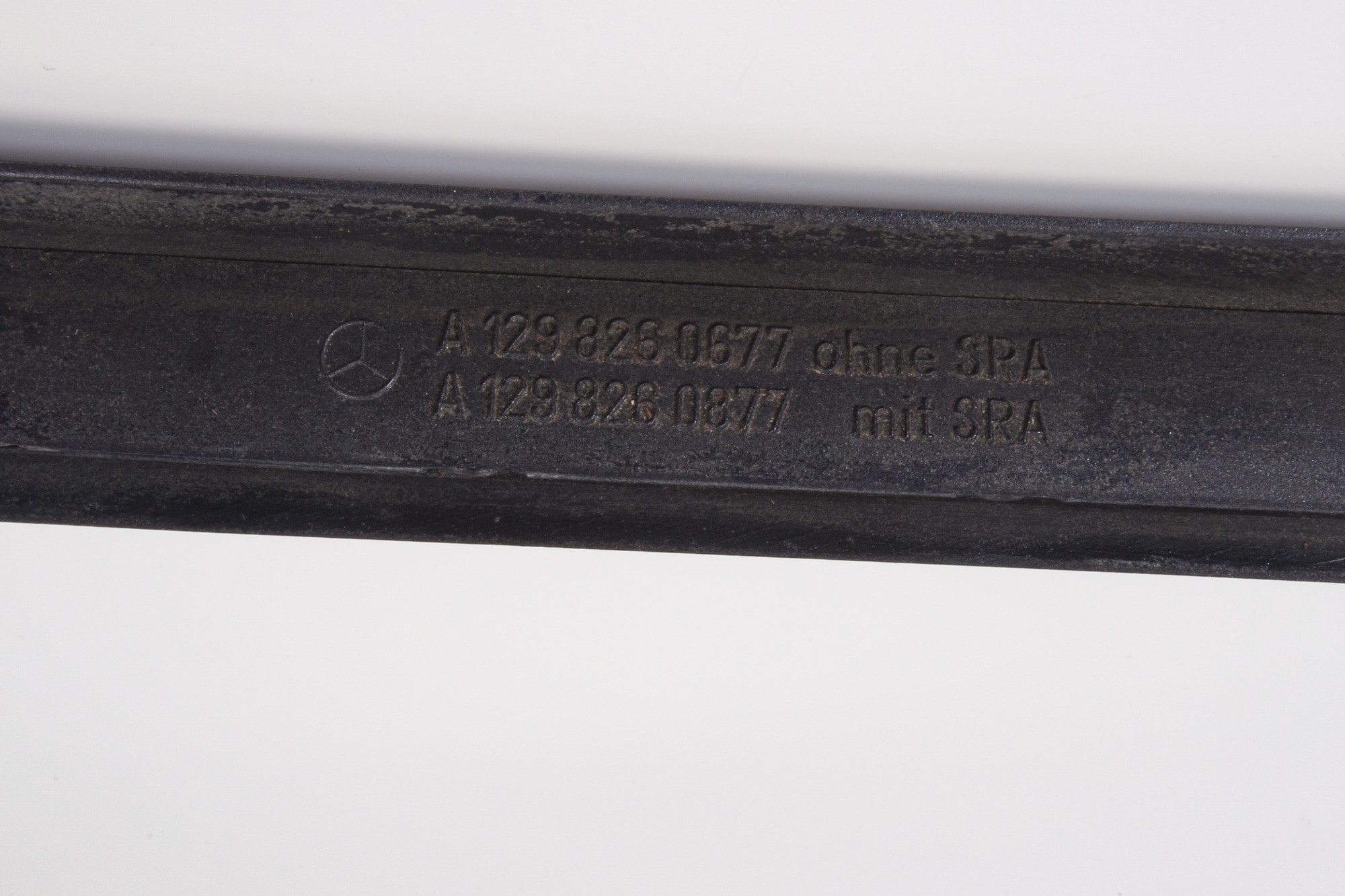 Mercedes 1298260877 Headlight Bezel - Right Blue (a) | R129 SL