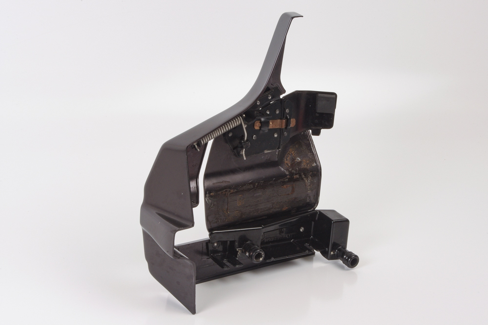 Mercedes 1296930414 Roof Flap Trim - Right (b) | R129 SL