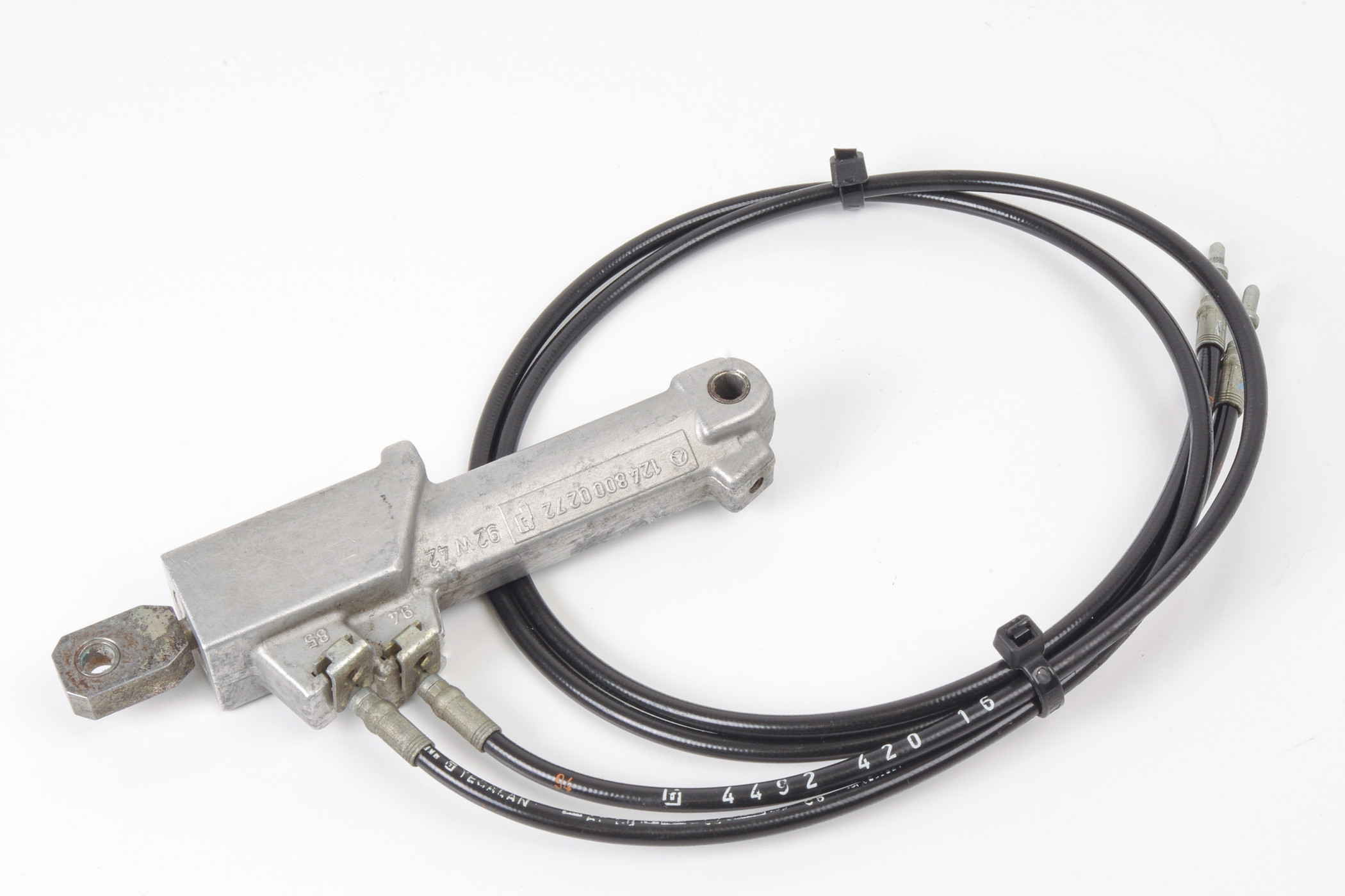 Mercedes 1248000272 Roof Hydraulic Cylinder - Right | A124 E R129 SL