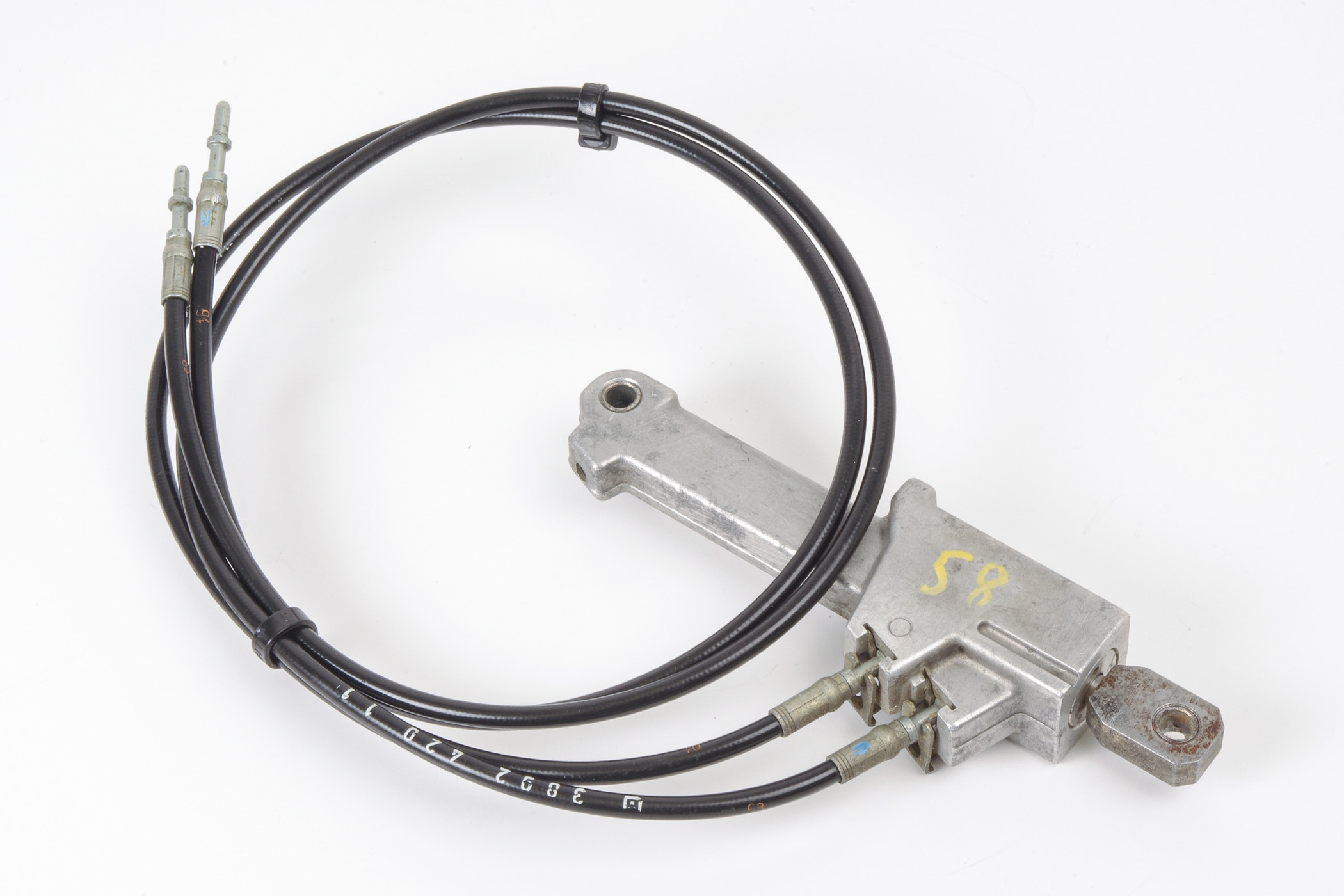 Mercedes 1248000272 Roof Hydraulic Cylinder - Right | A124 E R129 SL