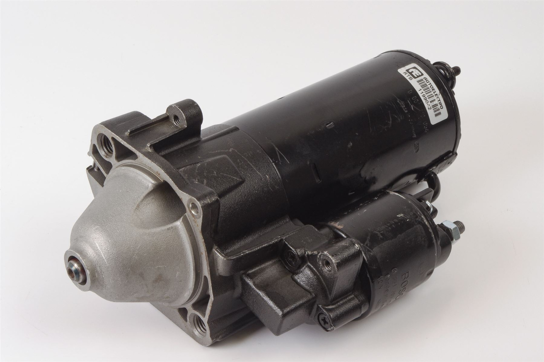 Mercedes 0041510201 Starter Motor (a) | R129 SL W140 V140 C140 S W210 E