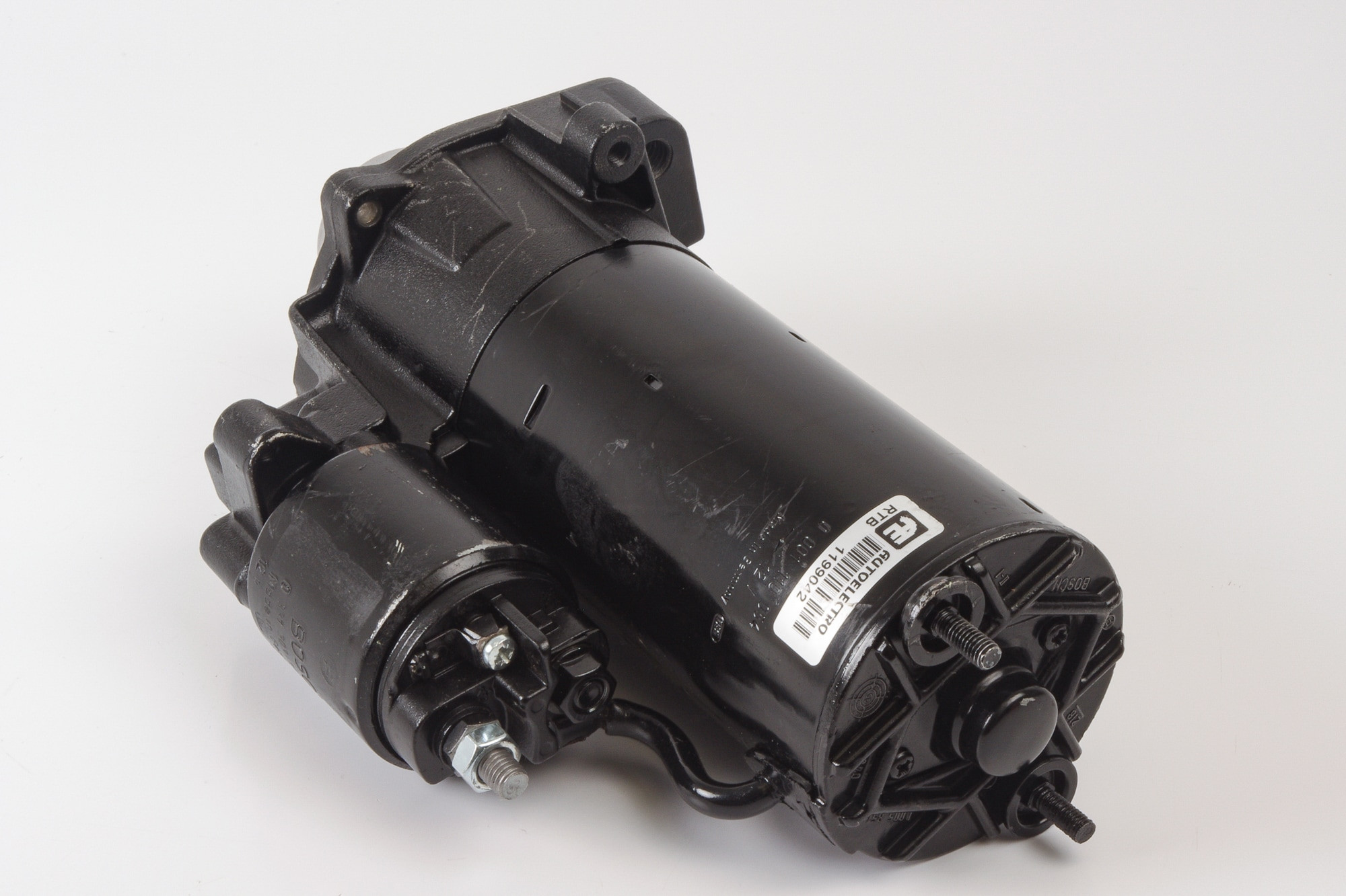 Mercedes 0041510201 Starter Motor (a) | R129 SL W140 V140 C140 S W210 E