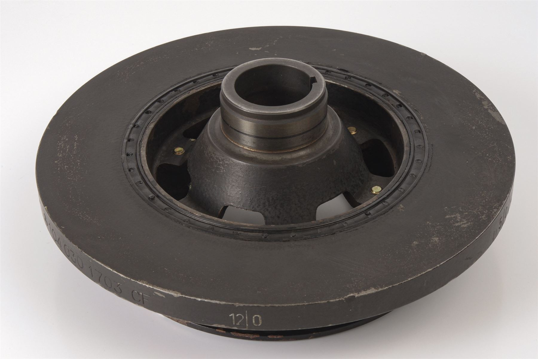 Mercedes 1040301703 Crankshaft Pulley | W124 W210 E R129 SL W140 S W202 C W463 G