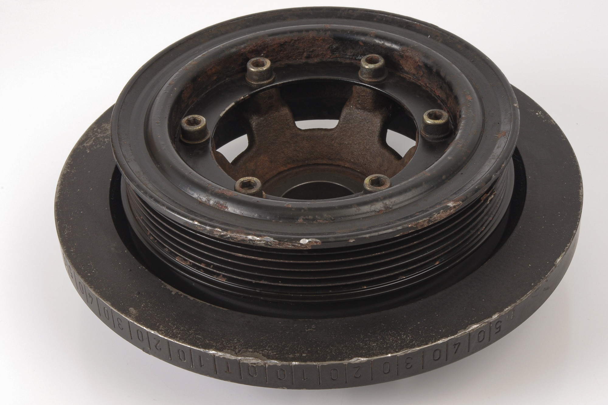 Mercedes 1040301703 Crankshaft Pulley | W124 W210 E R129 SL W140 S W202 C W463 G