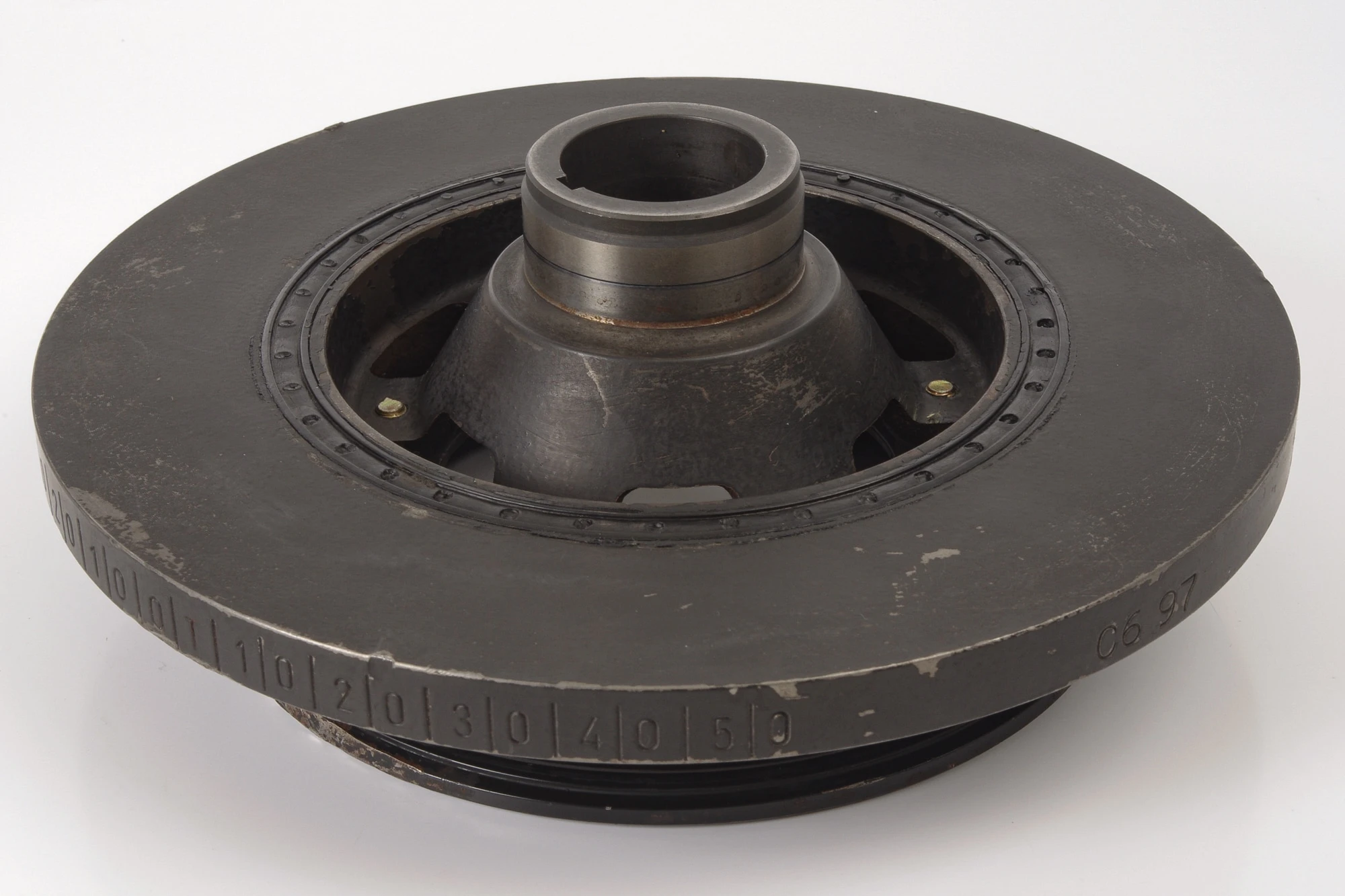 Mercedes 1040301703 Crankshaft Pulley | R129 SL W124 W210 E W140 S W202 C W463 G