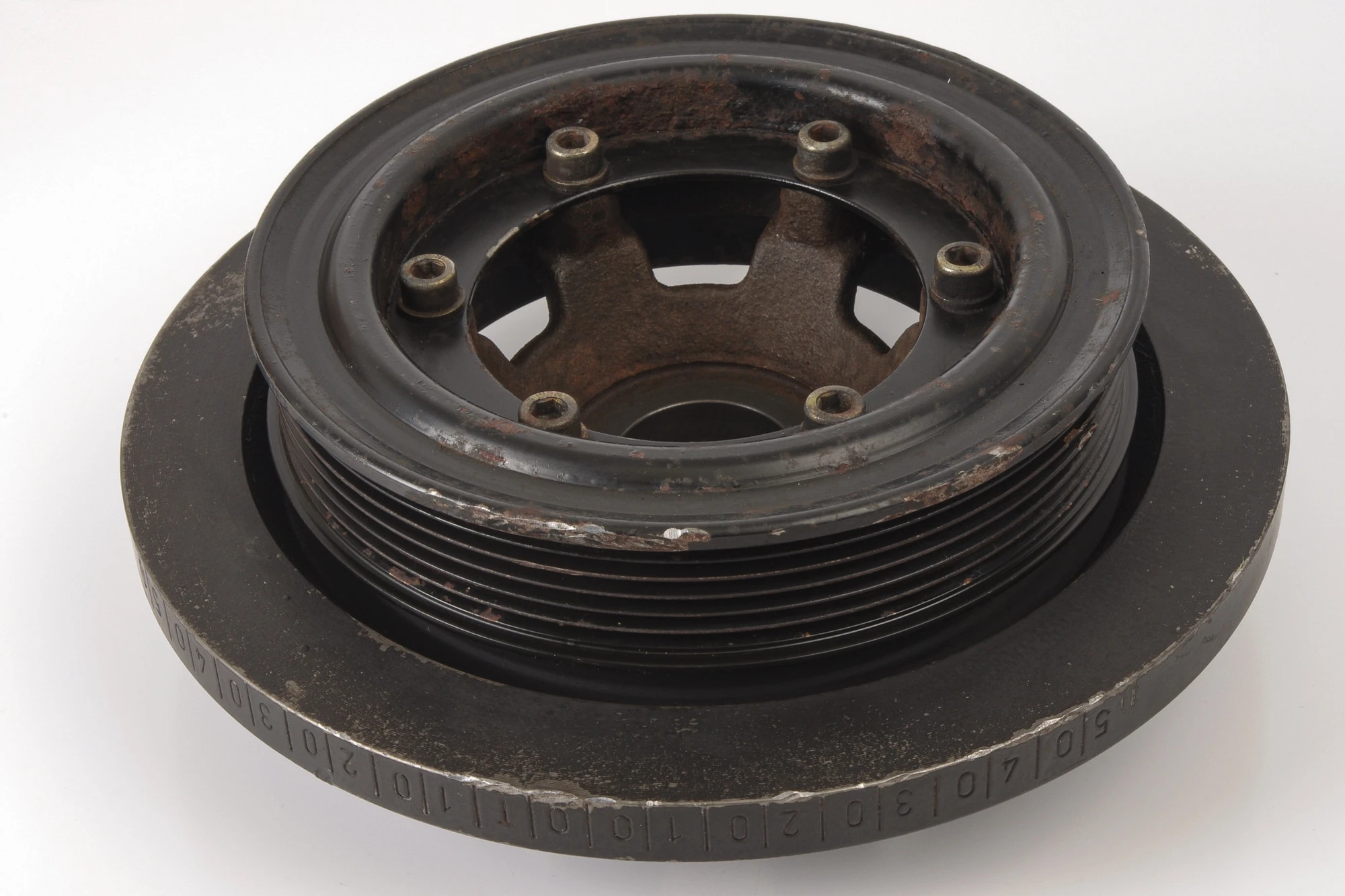 Mercedes 1040301703 Crankshaft Pulley | W124 W210 E R129 SL W140 S W202 C W463 G