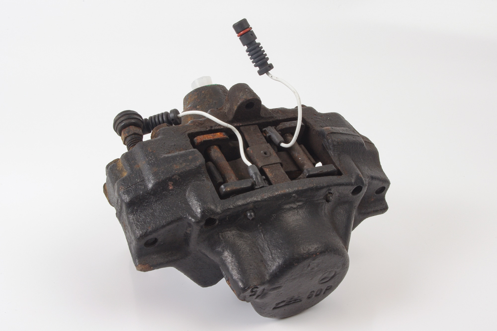 Mercedes 0014203683 Brake Caliper x2 - Rear Right (a) | R129 SL W202 C C208...