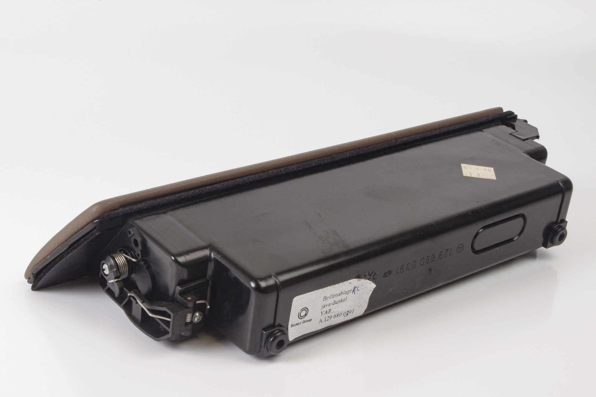 Mercedes 1296800391 Spectacle Glovebox - Brown | R129 SL