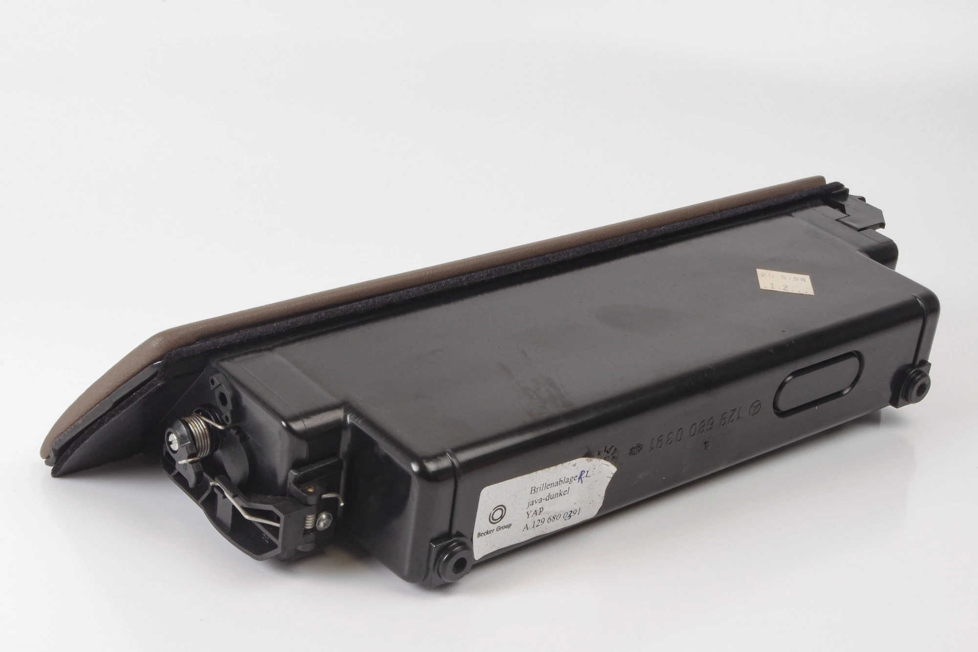 Mercedes 1296800391 Spectacle Glovebox - Brown | R129 SL