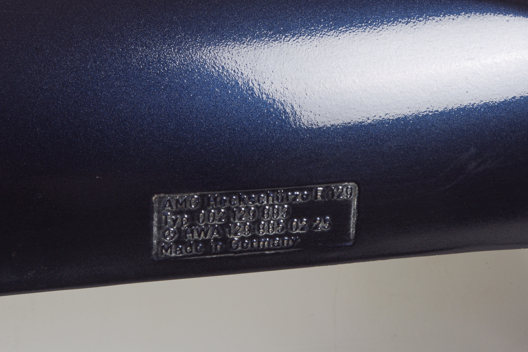 Mercedes 1298850225 AMG Bumper - Rear Blue | R129 SL