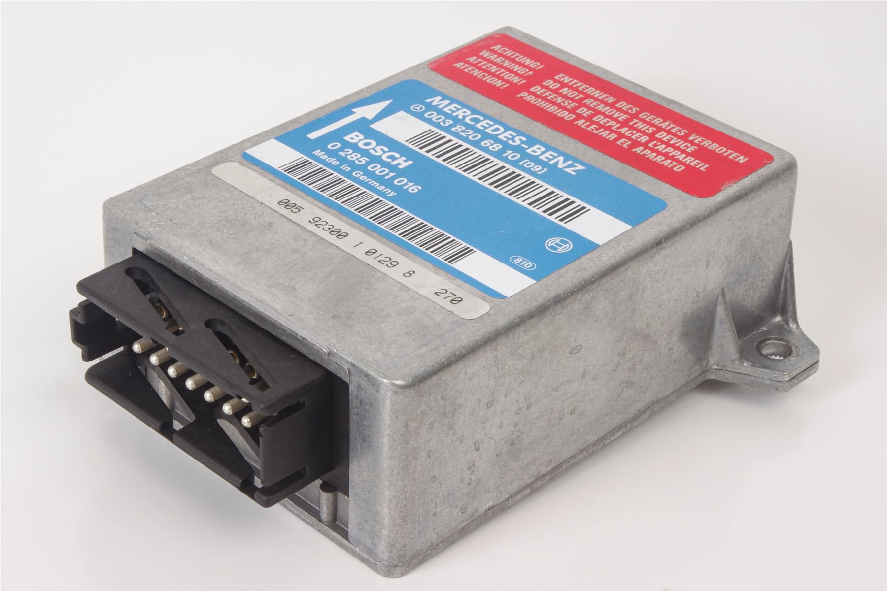 Mercedes 0038206810 Roll Bar Sensor Control Unit (a) | R129 SL