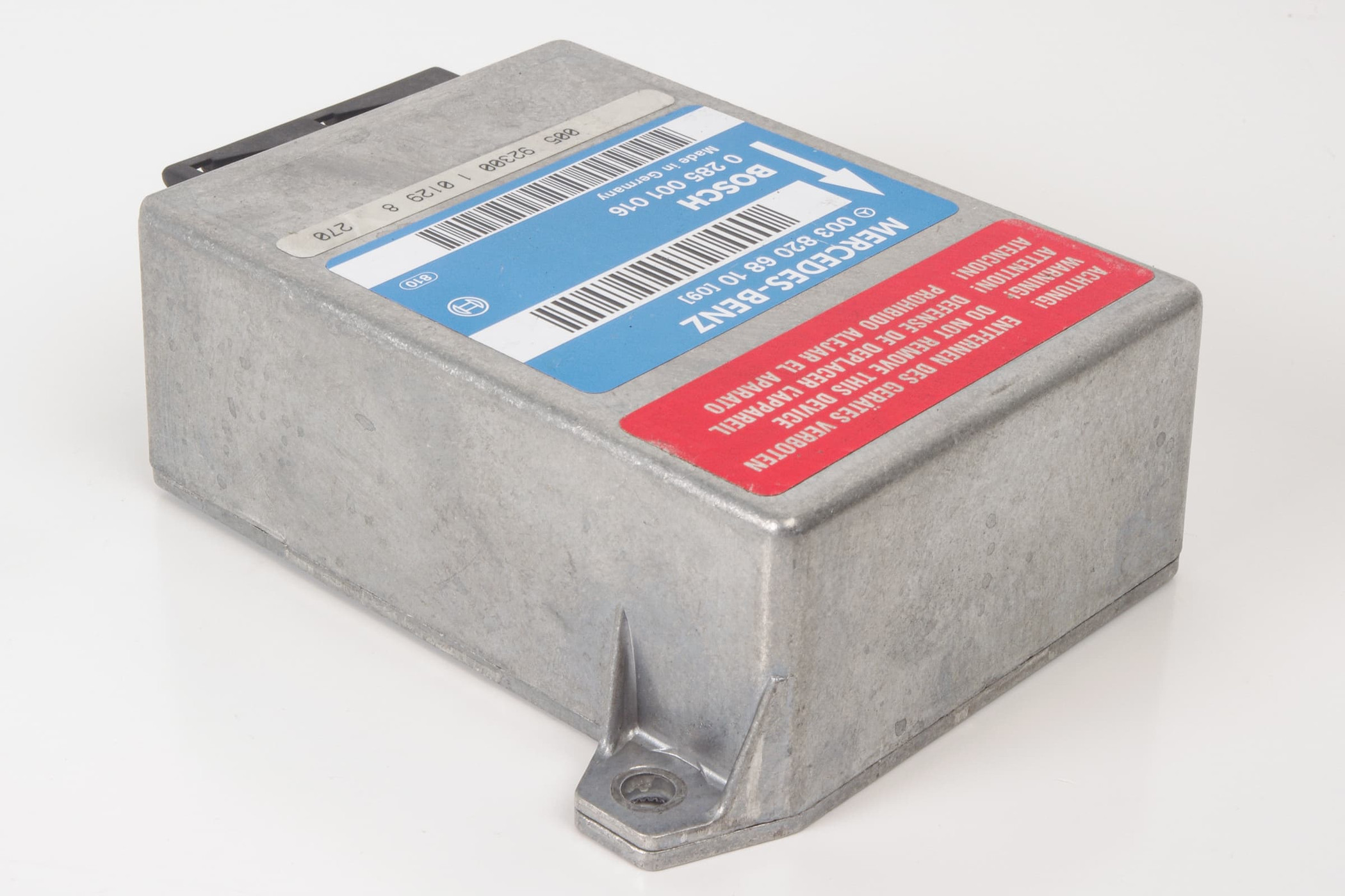 Mercedes 0038206810 Roll Bar Sensor Control Unit (a) | R129 SL