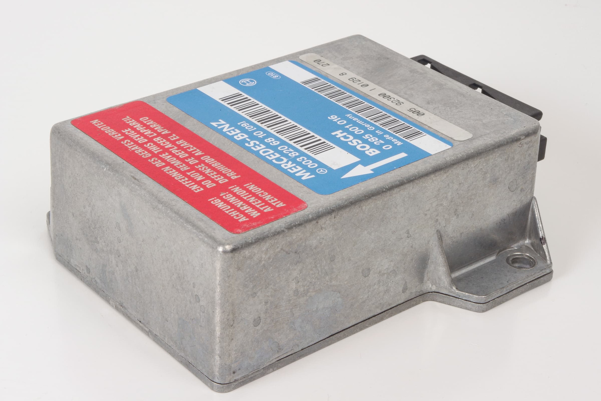 Mercedes 0038206810 Roll Bar Sensor Control Unit (a) | R129 SL