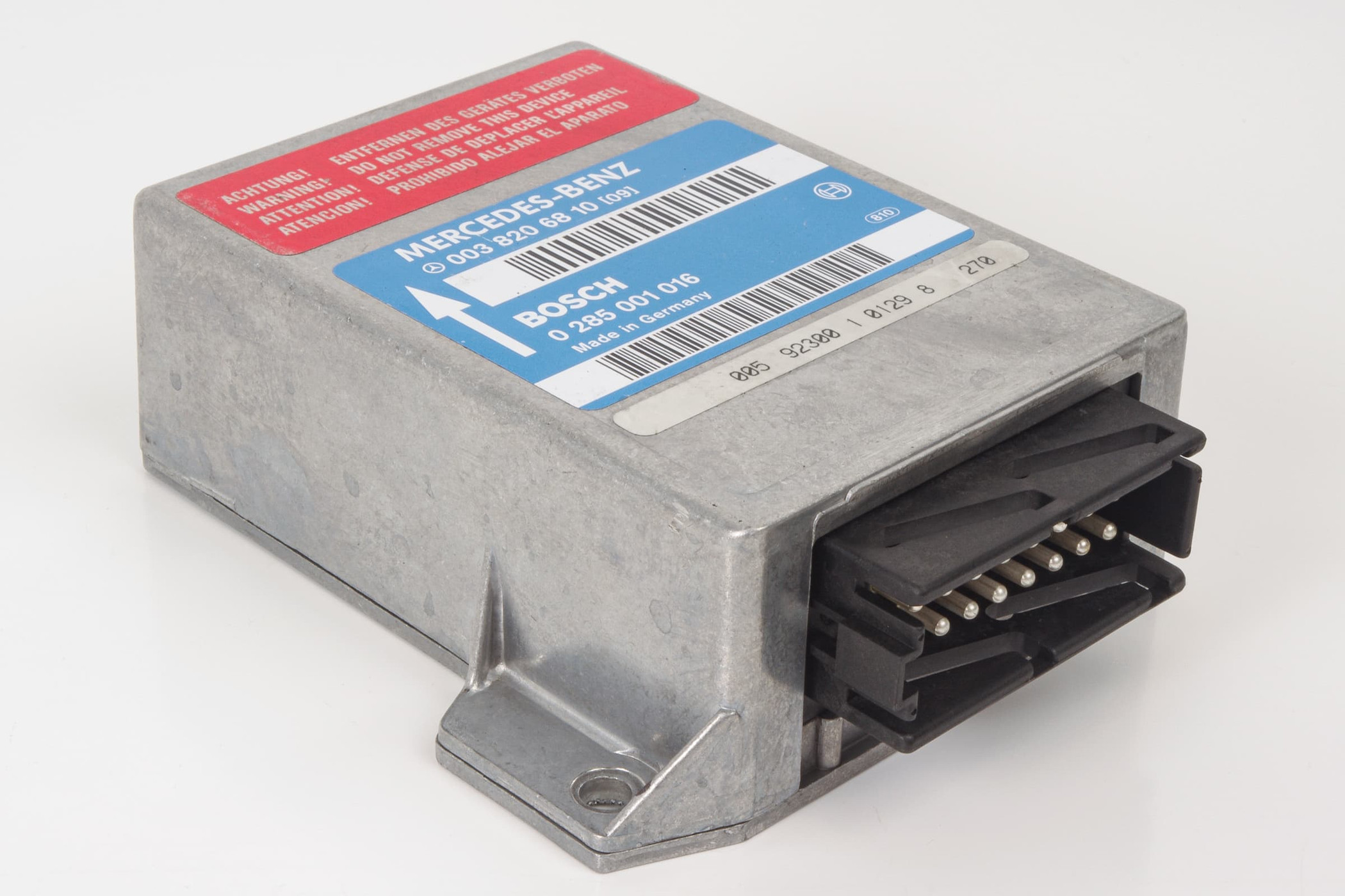 Mercedes 0038206810 Roll Bar Sensor Control Unit (a) | R129 SL