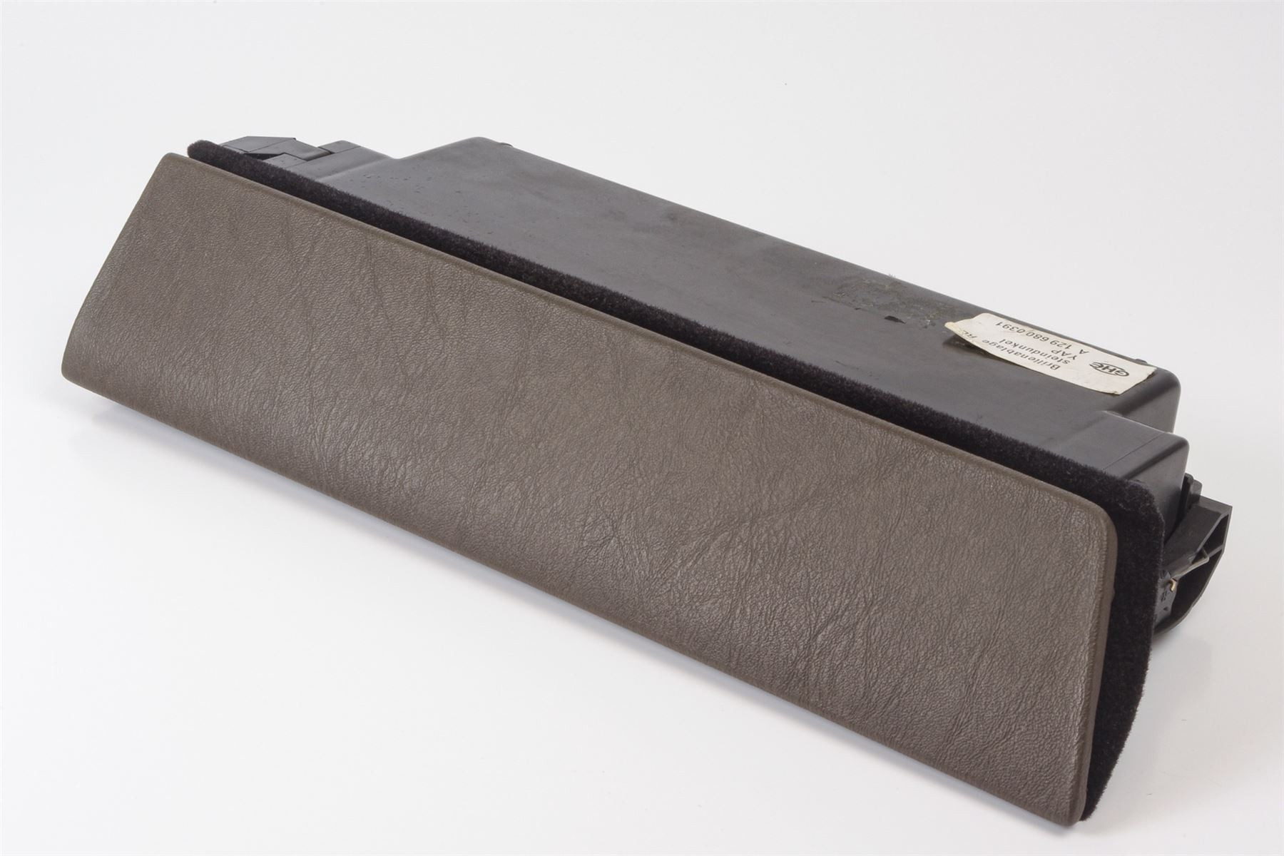 Mercedes 1296800391 Spectacle Glovebox - Brown (a) | R129 SL