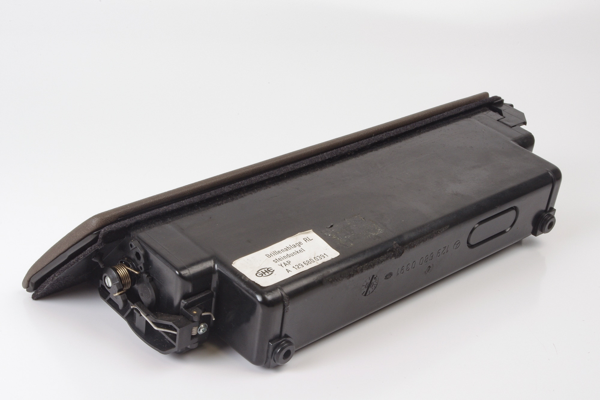 Mercedes 1296800391 Spectacle Glovebox - Brown (a) | R129 SL